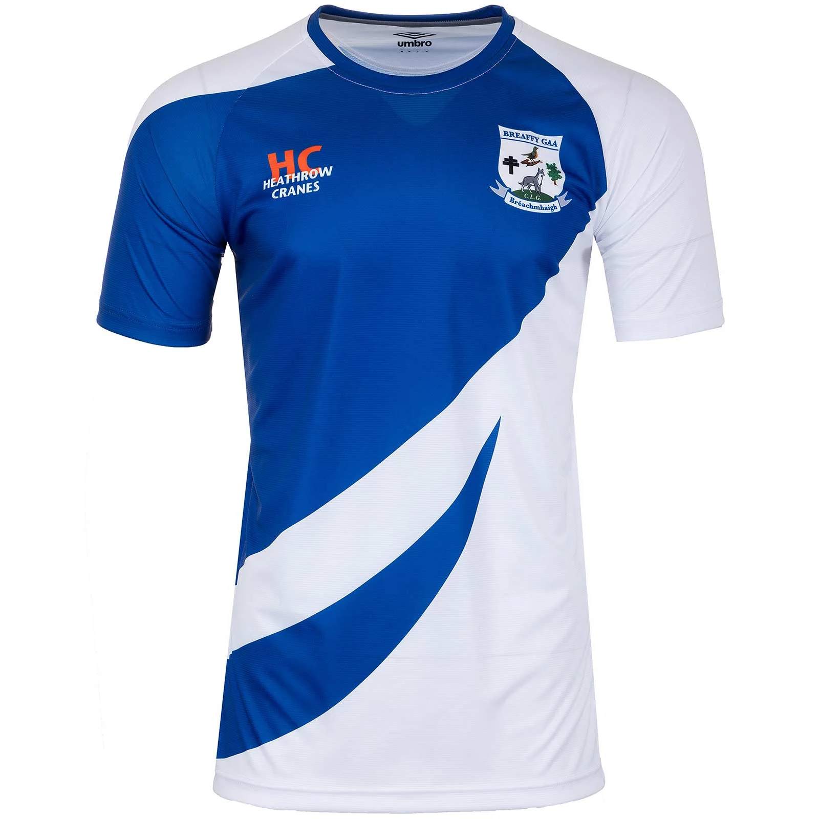 Breaffy GAA Training Jsy  25/26 Royal
