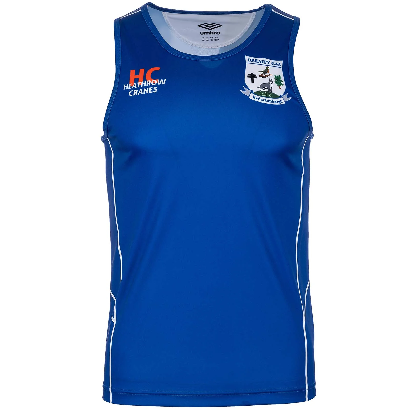 Breaffy GAA Vest  25/26 Royal