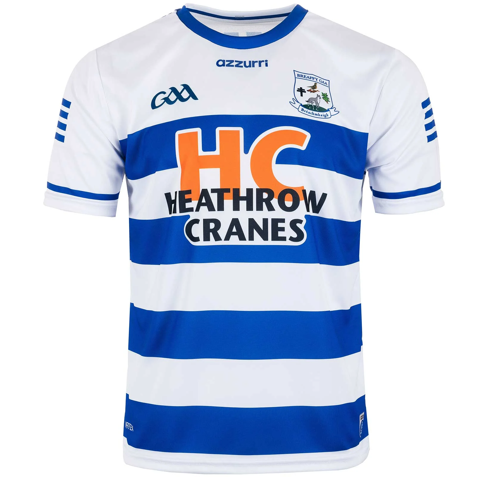 Breaffy Jersey 25/26 Kids White/Royal