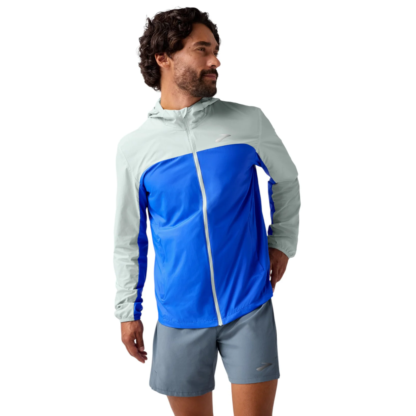 Brooks Mens Canopy Packable 2.0 Jacket