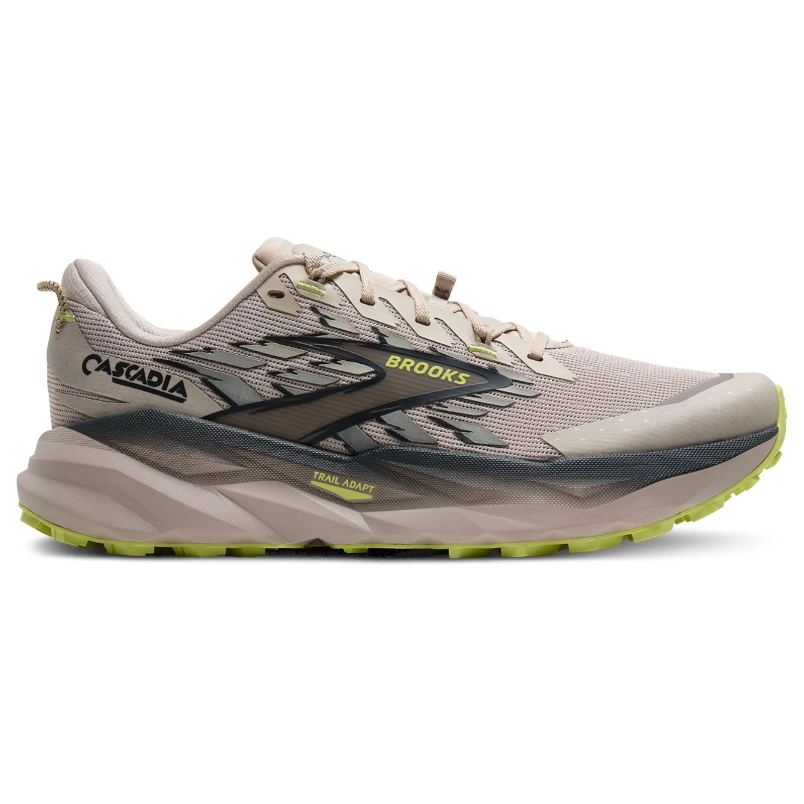Brooks Mens Cascadia 19 Running Shoes