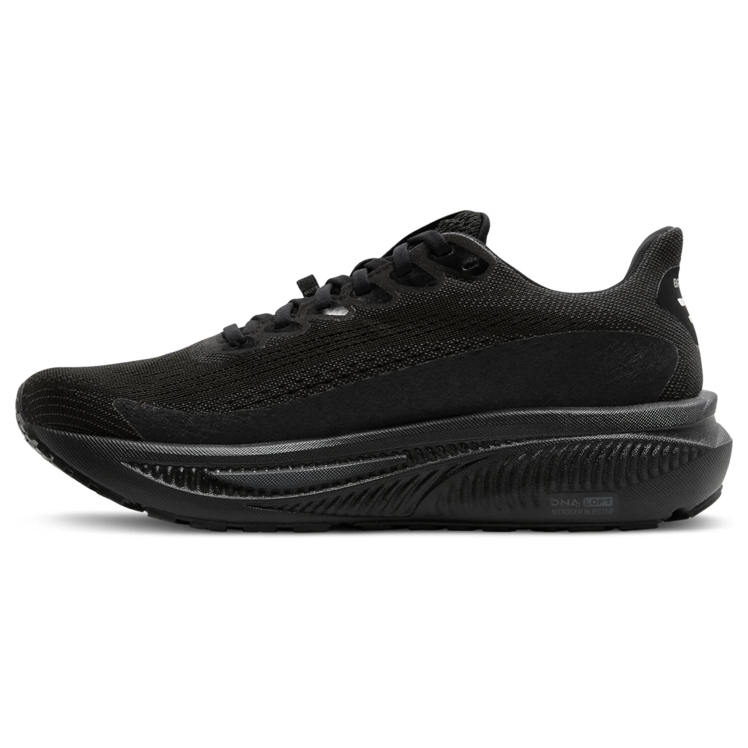 Brooks Mens Ghost 17 GTX Black