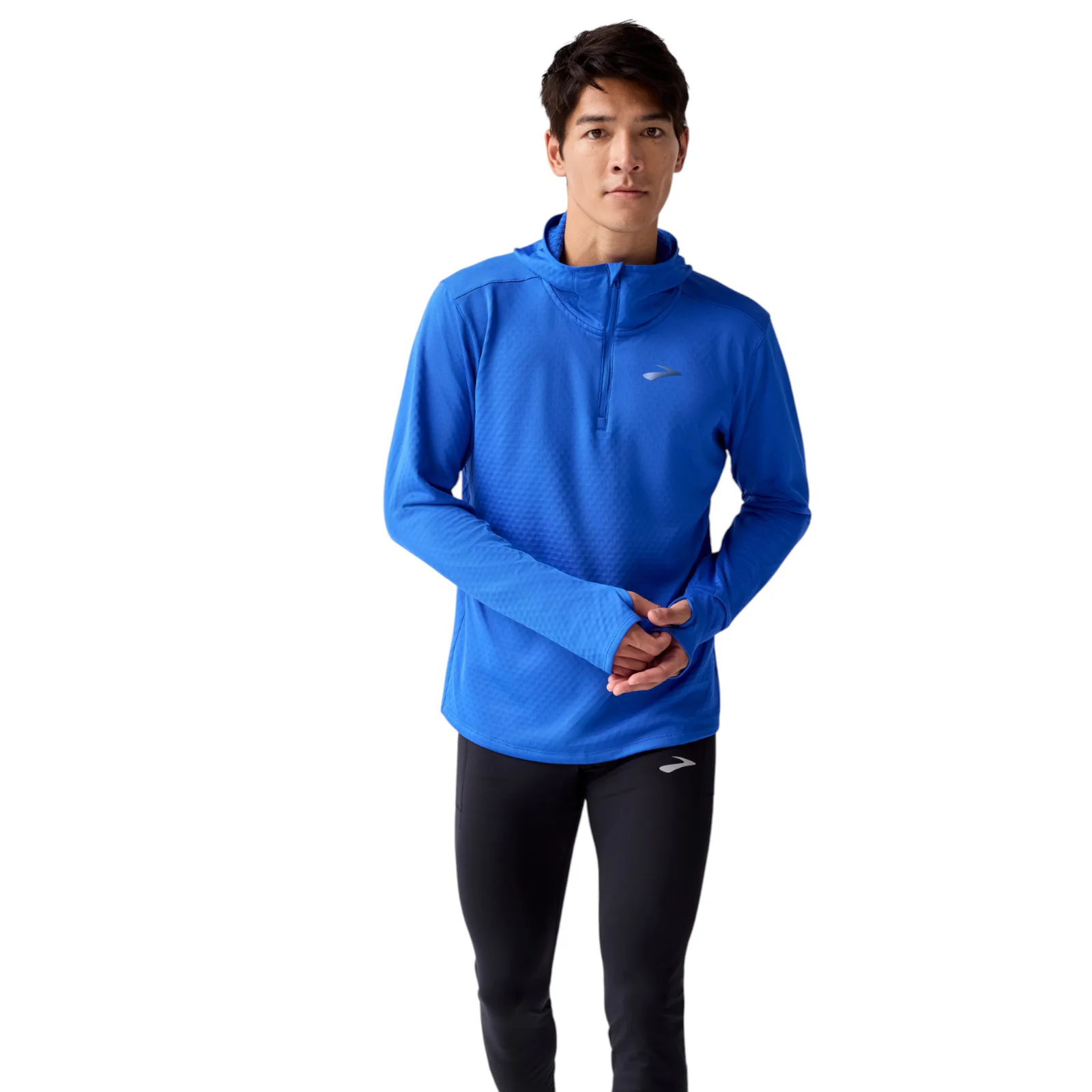 Brooks Mens Notch Thermal Hoodie 3.0