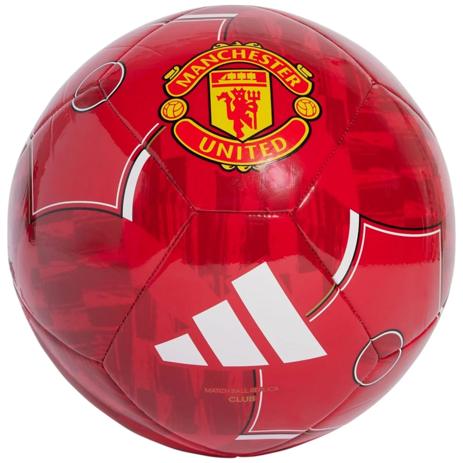 adidas Manchester United Football 2025/26 Home Club Football