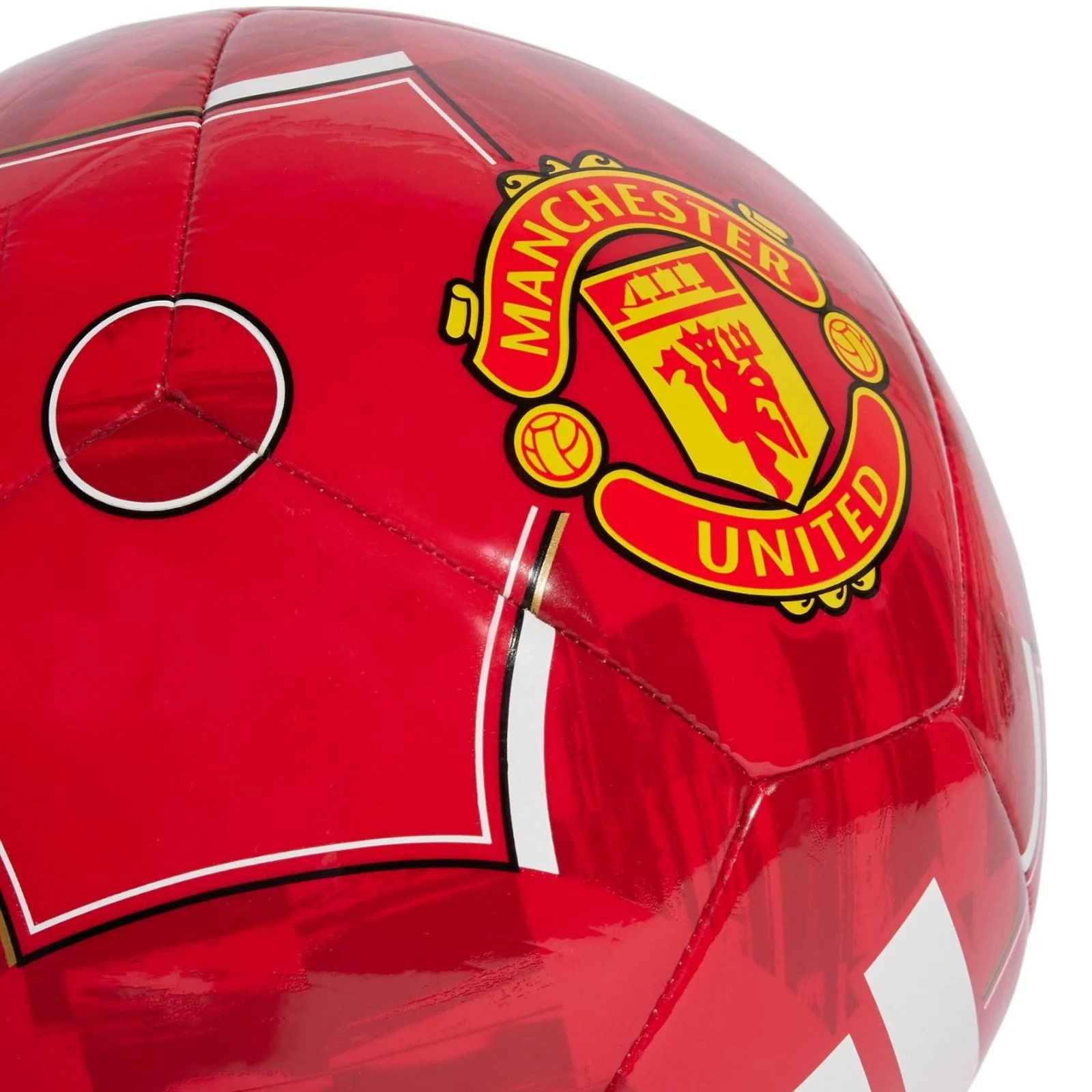 adidas Manchester United Football 2025/26 Home Club Football