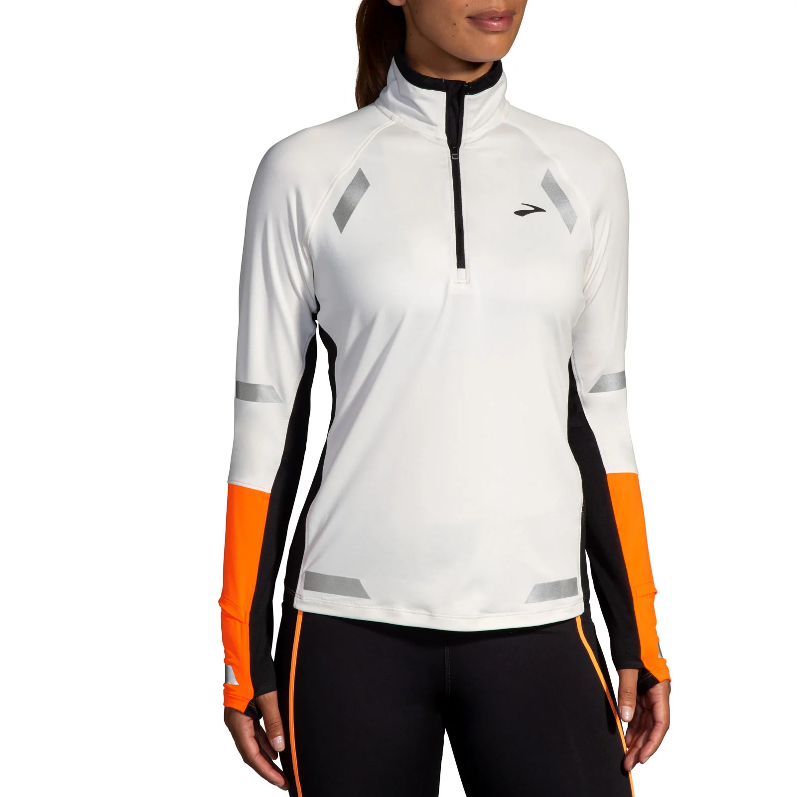 Brooks Run Visible Half Zip 2.0 Womens Jacket