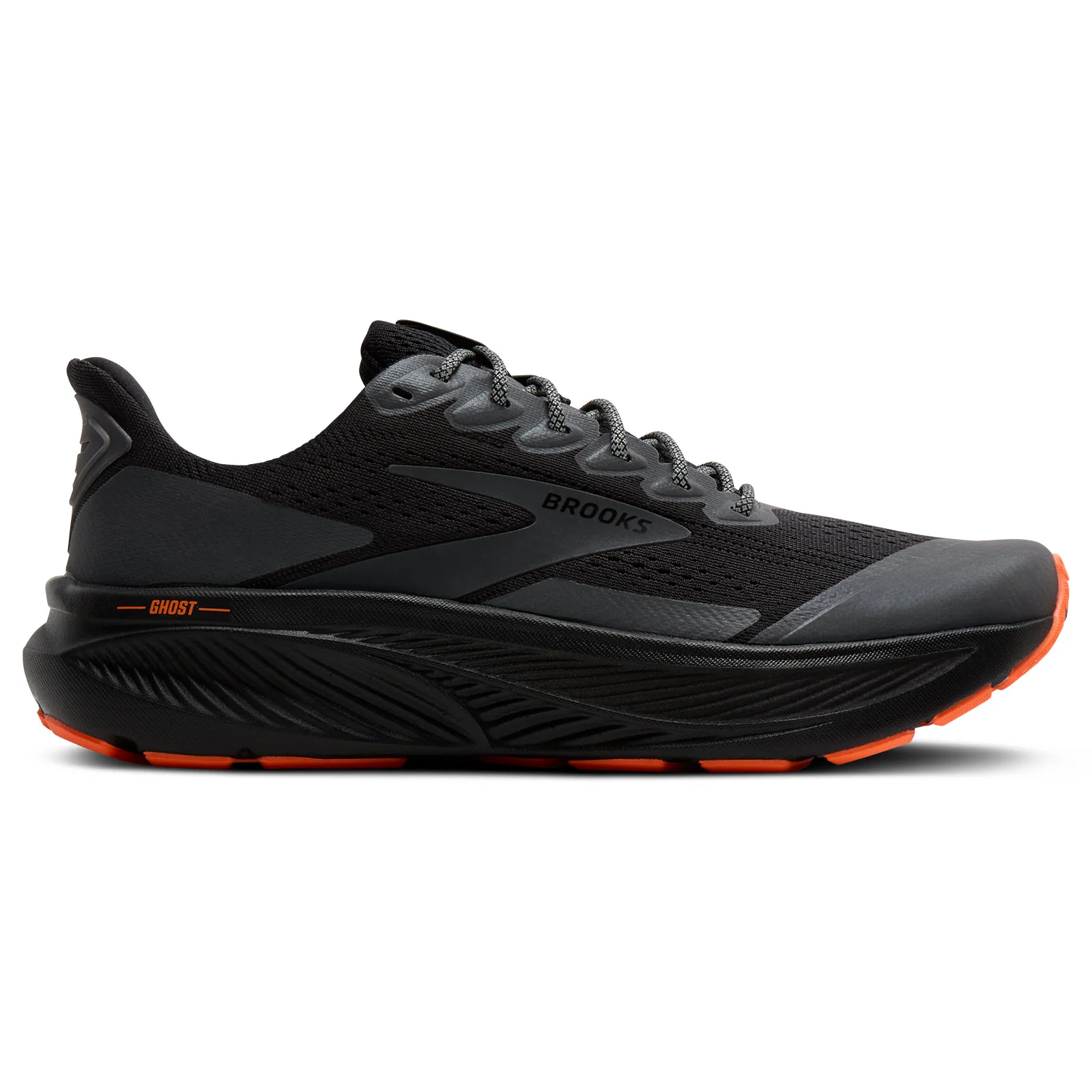 Brooks Wmns Ghost 17 Run Vis Blk/Orange