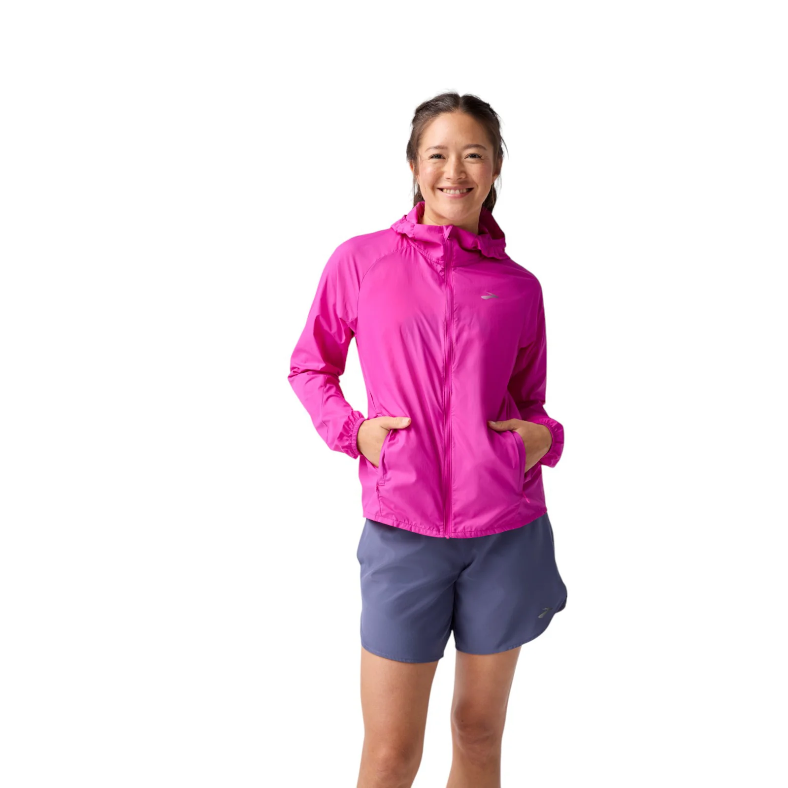 Brooks Womens Canopy Packable 2.0 Jacket