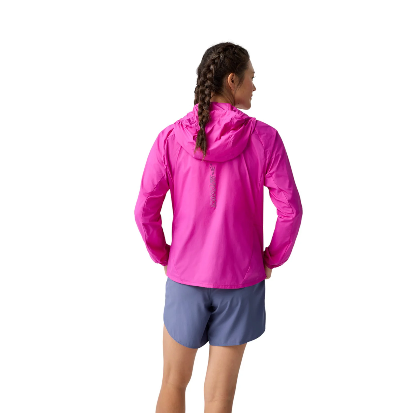 Brooks Womens Canopy Packable 2.0 Jacket