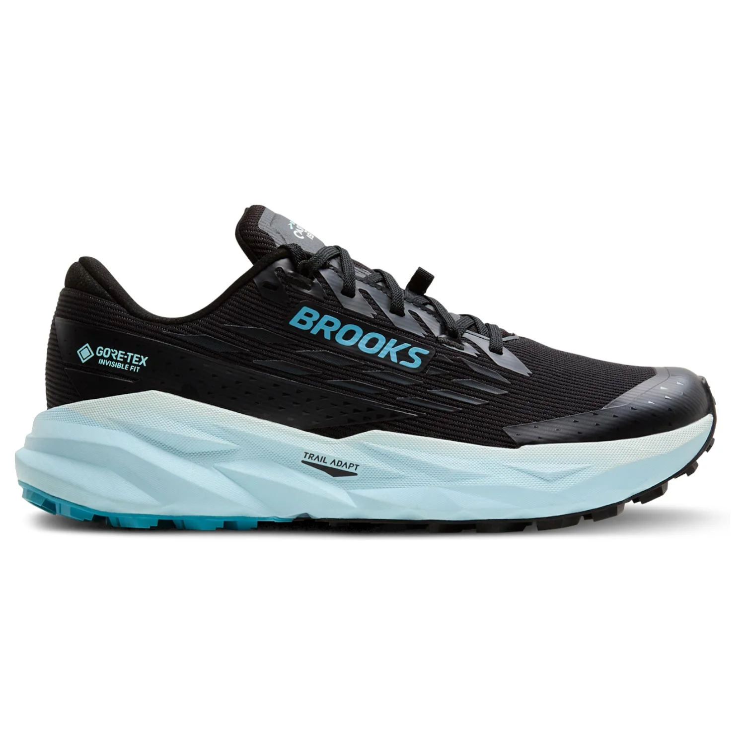 Brooks Womens Cascadia 19 GTX Black