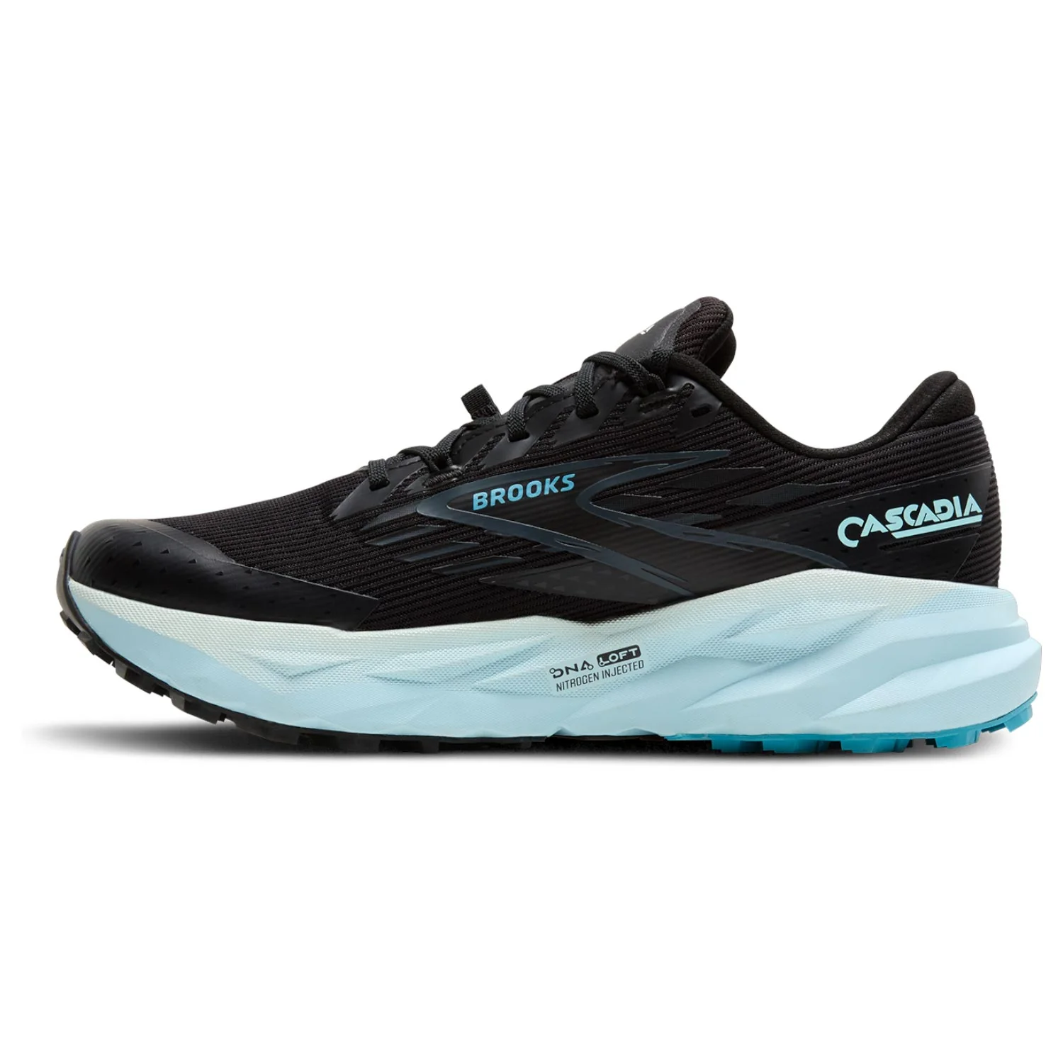Brooks Womens Cascadia 19 GTX Black