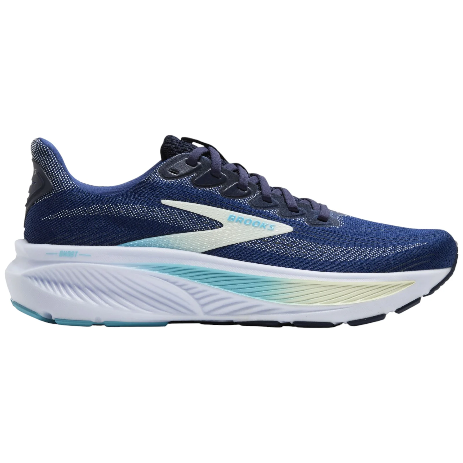 Brooks Womens Ghost 17  Navy