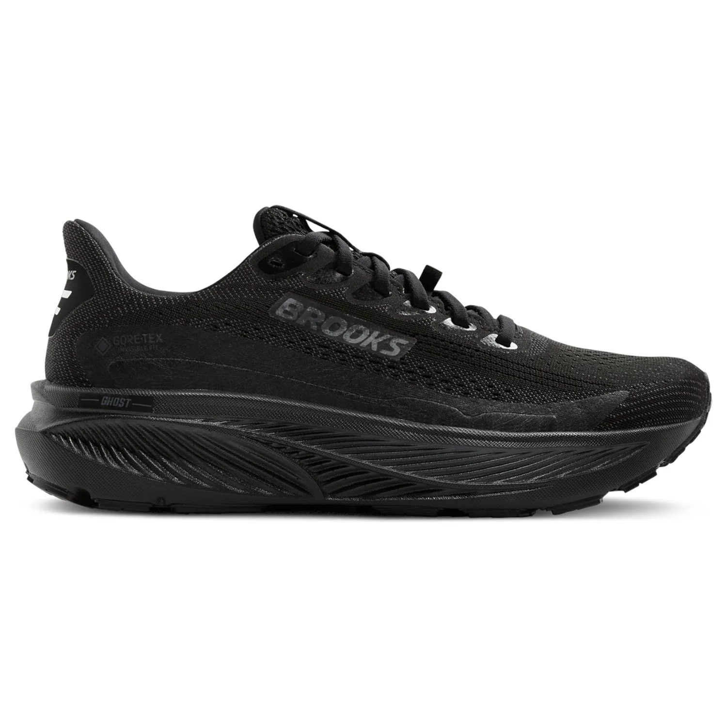 Brooks Womens Ghost 17 GTX Black
