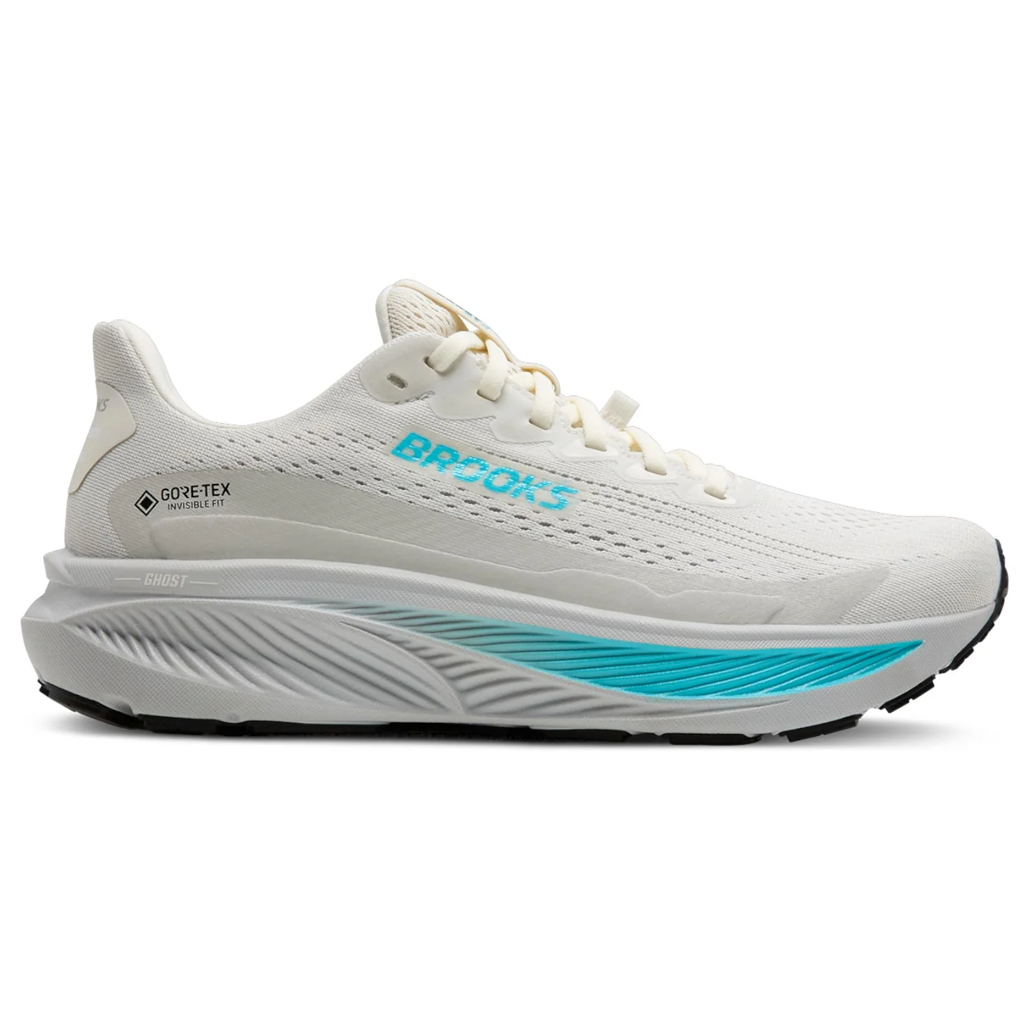 Brooks Womens Ghost 17 GTX White