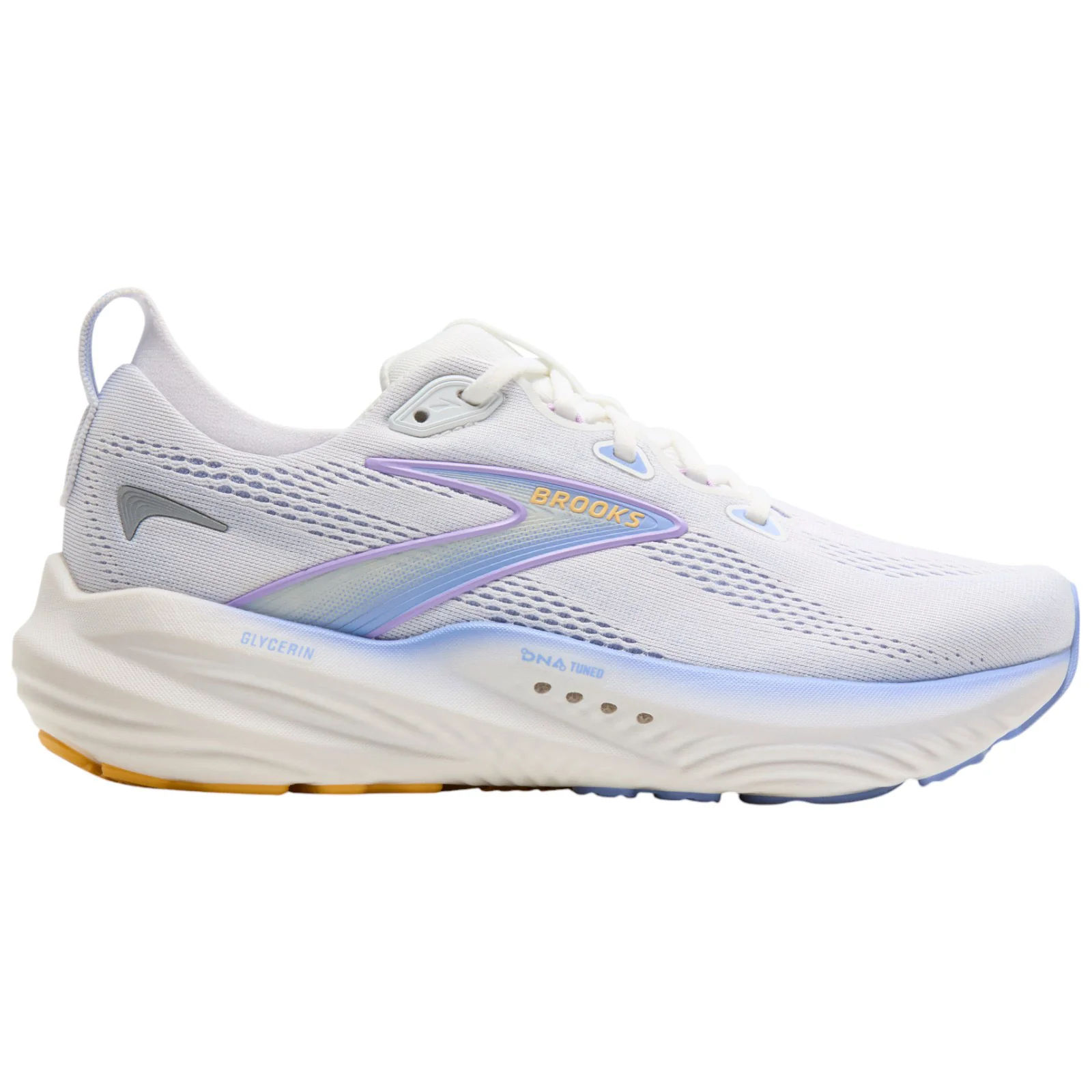 Brooks Womens Glycerin 22   White