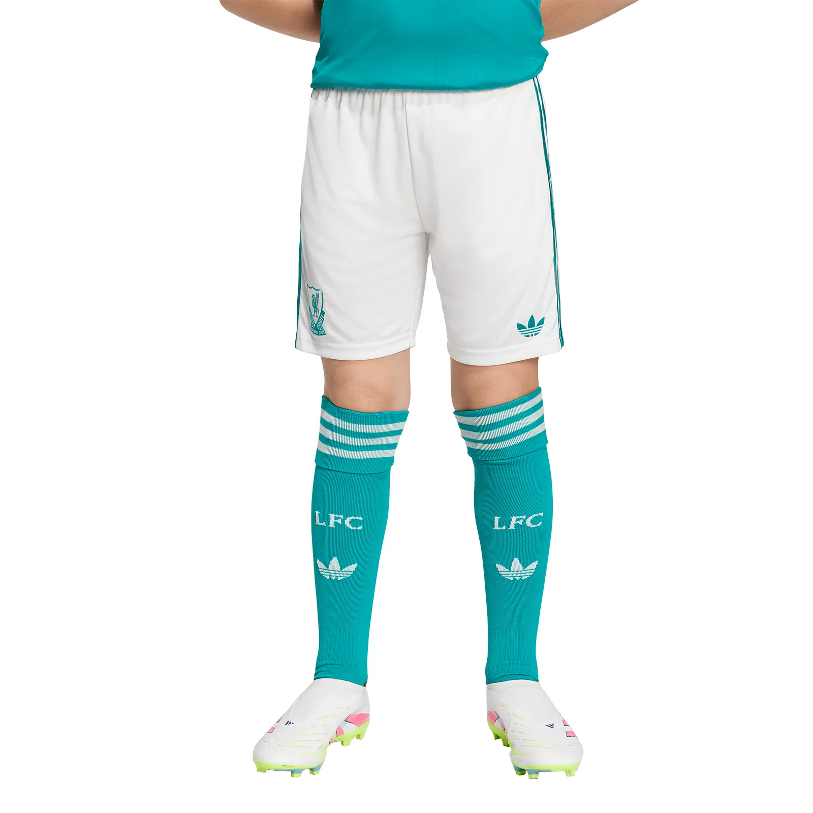 adidas Liverpool Football 2025/26 Kids Third Short