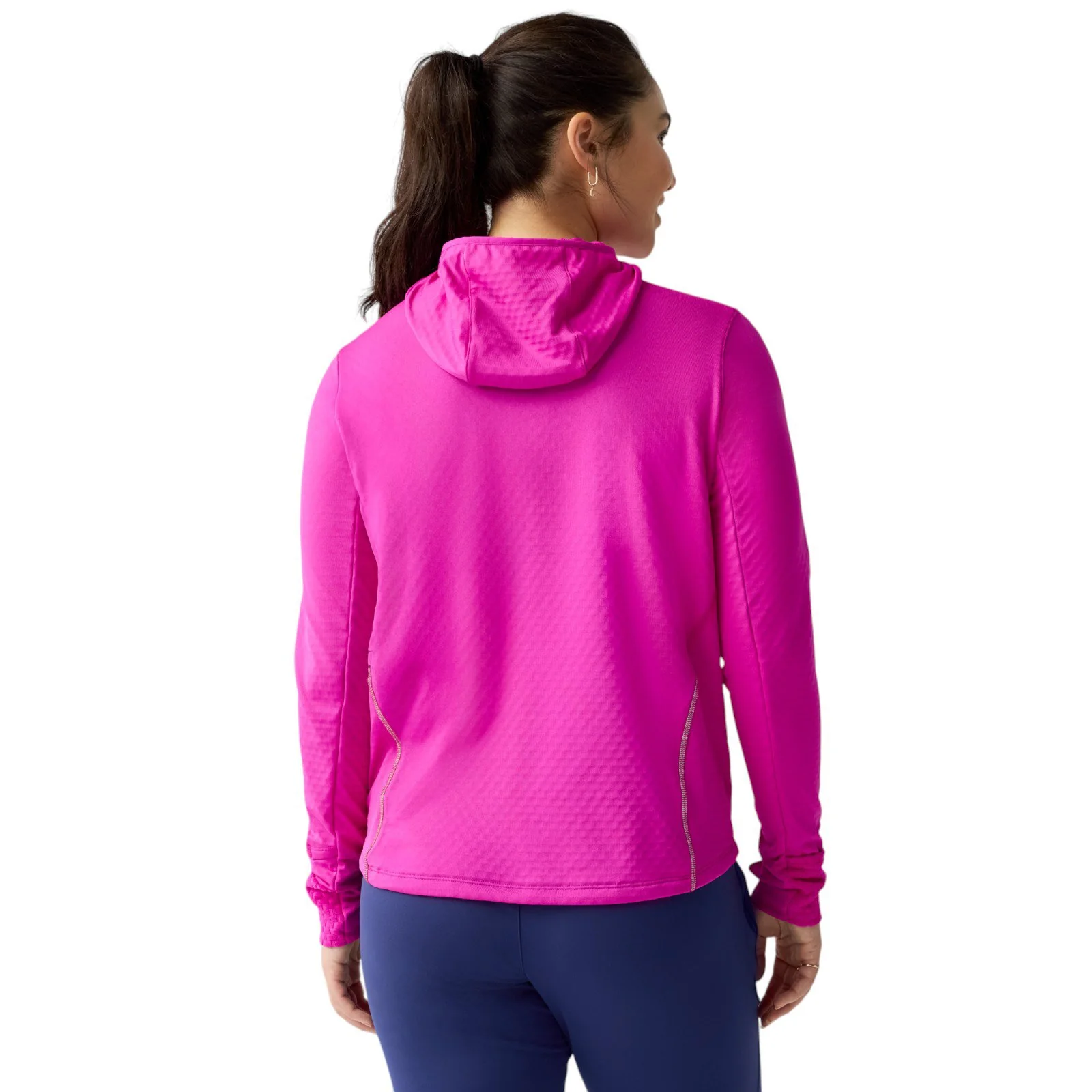 Brooks Womens Notch Thermal Hoodie 3.0