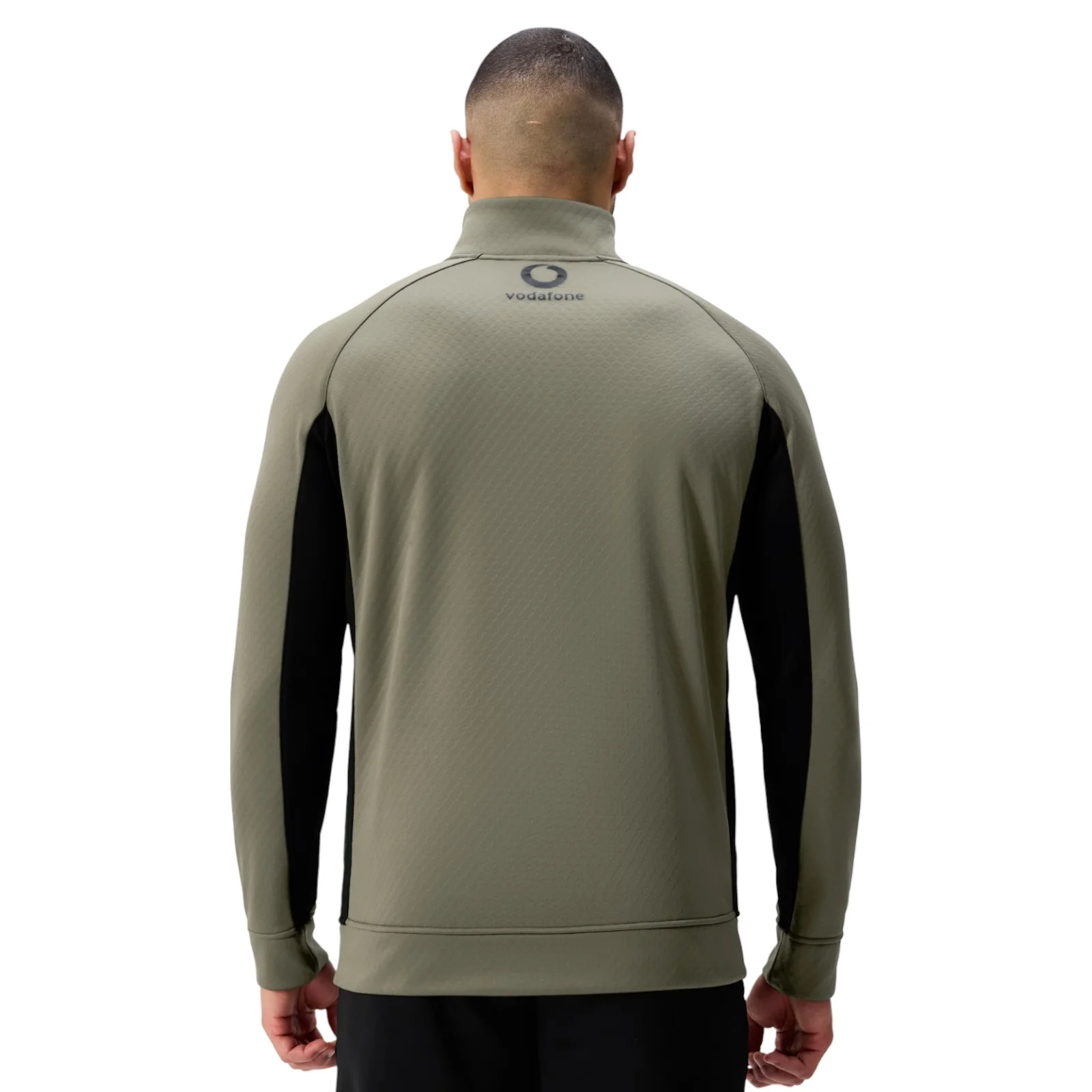 Canterbury Ireland IRFU Rugby 2025/26 Mens Half-Zip Top