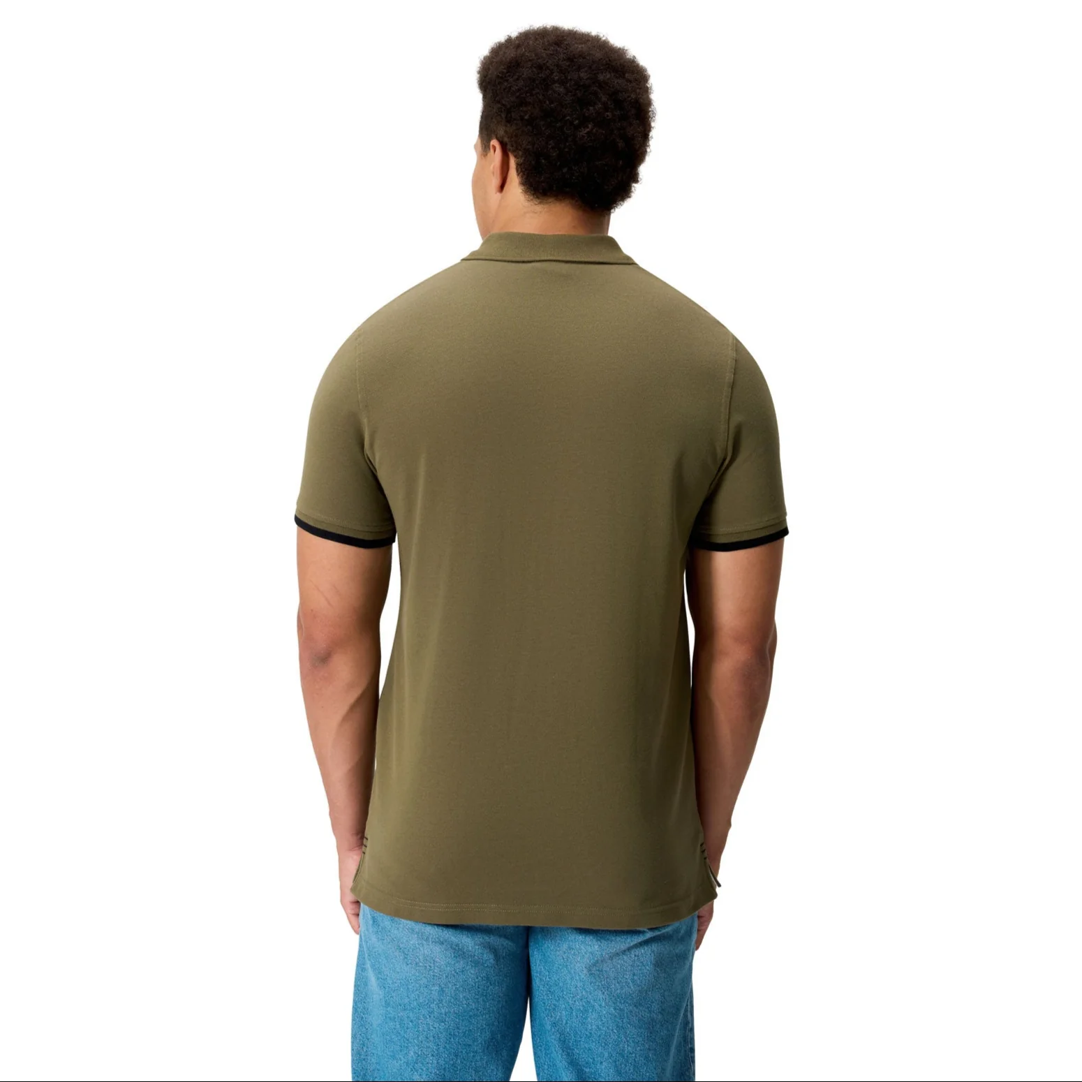 Canterbury Ireland IRFU Rugby 2025/26 Mens Team Polo Shirt Brown