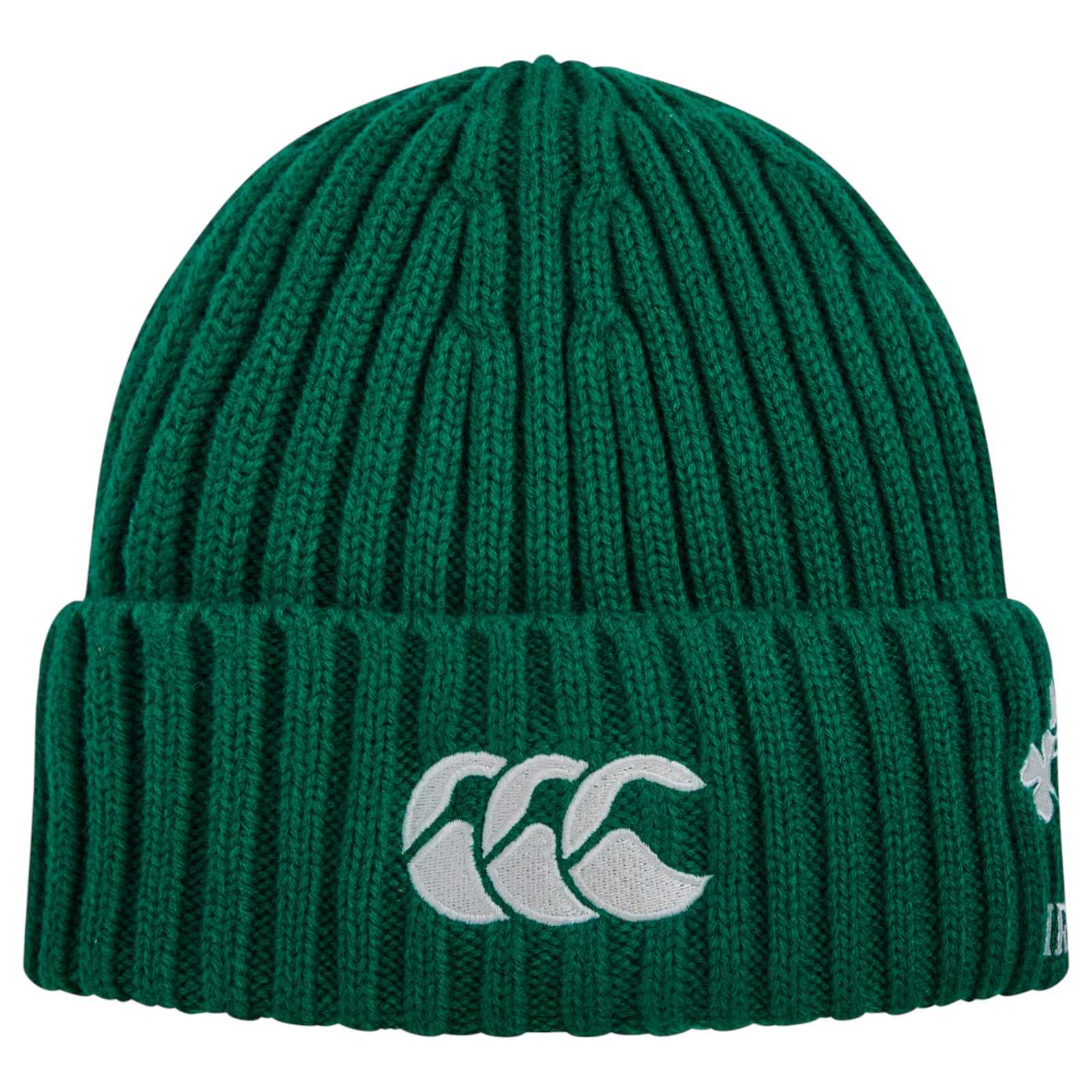 Canterbury IRFU Ireland Rugby 2025/26 Adults Beanie Hat