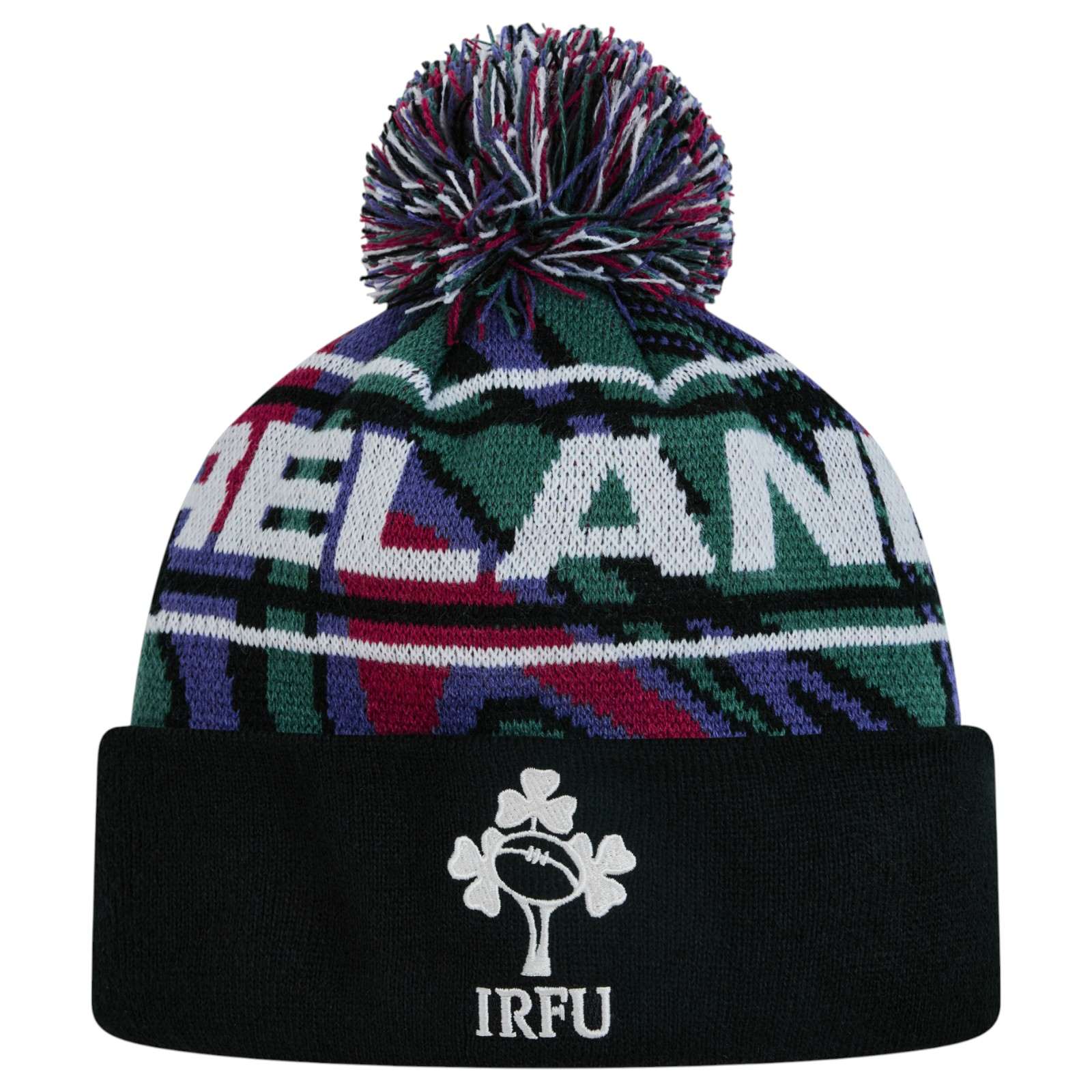Canterbury IRFU Ireland Rugby 2025/26 Adults Bobble Hat