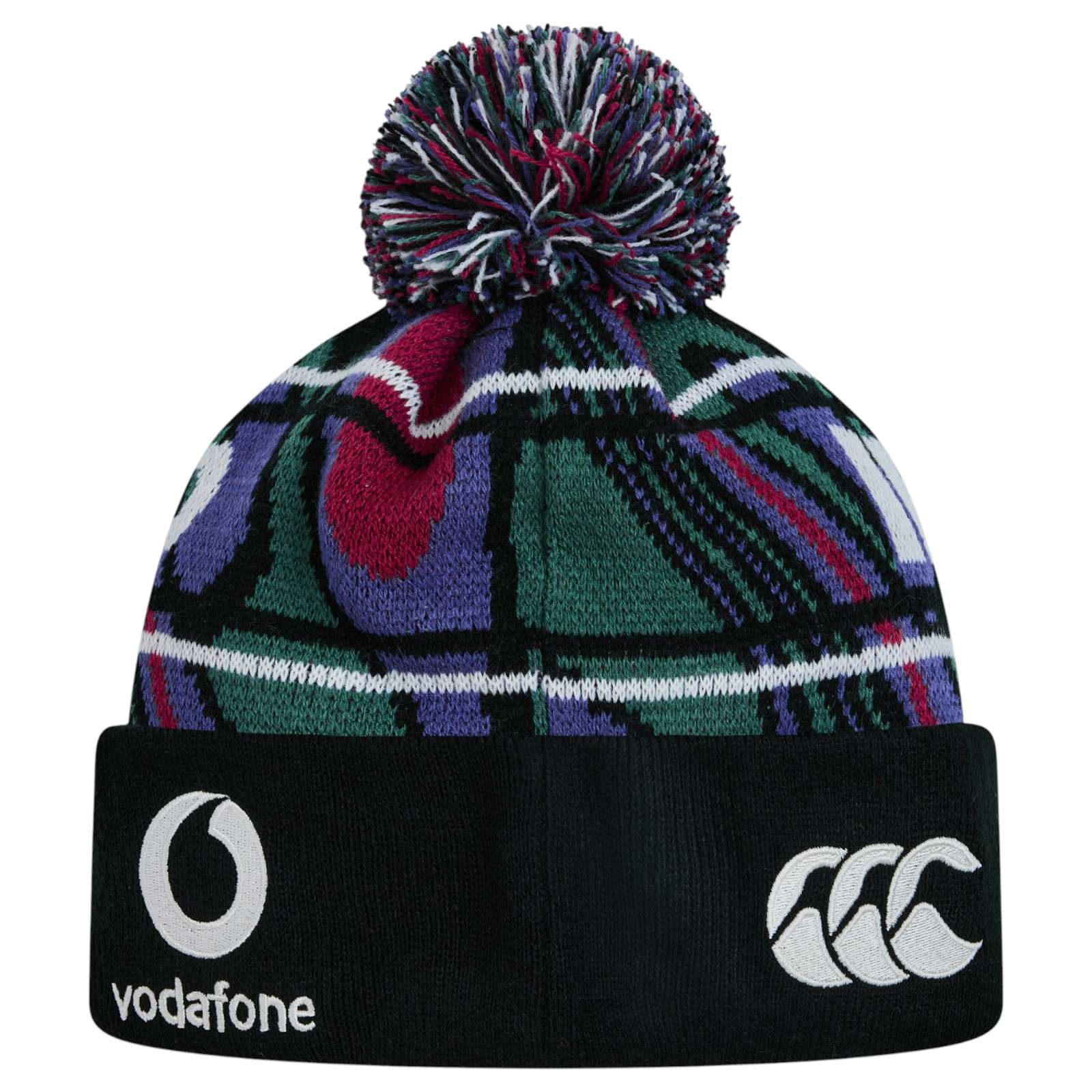 Canterbury IRFU Ireland Rugby 2025/26 Adults Bobble Hat