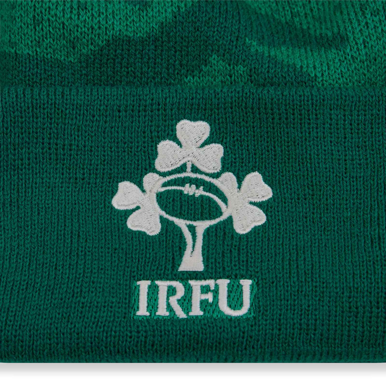 Canterbury IRFU Ireland Rugby 2025/26 Adults Bobble Hat - Elverys Ireland