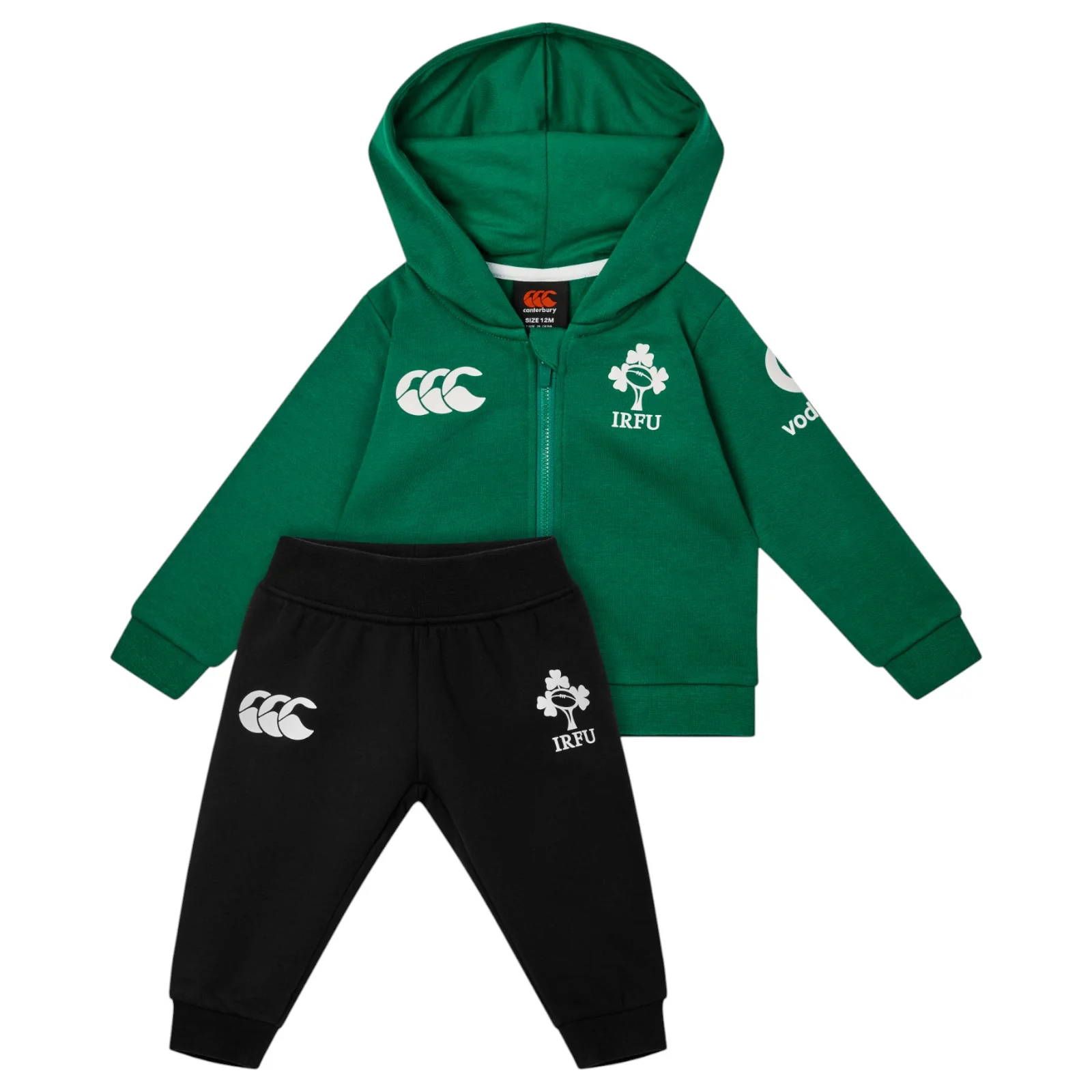 7073-canterbury-irfu-ireland-rugby-2025-26-infant-tracksuit-set-1.webp Canterbury IRFU Ireland Rugby 2025/26 Infant Tracksuit Set