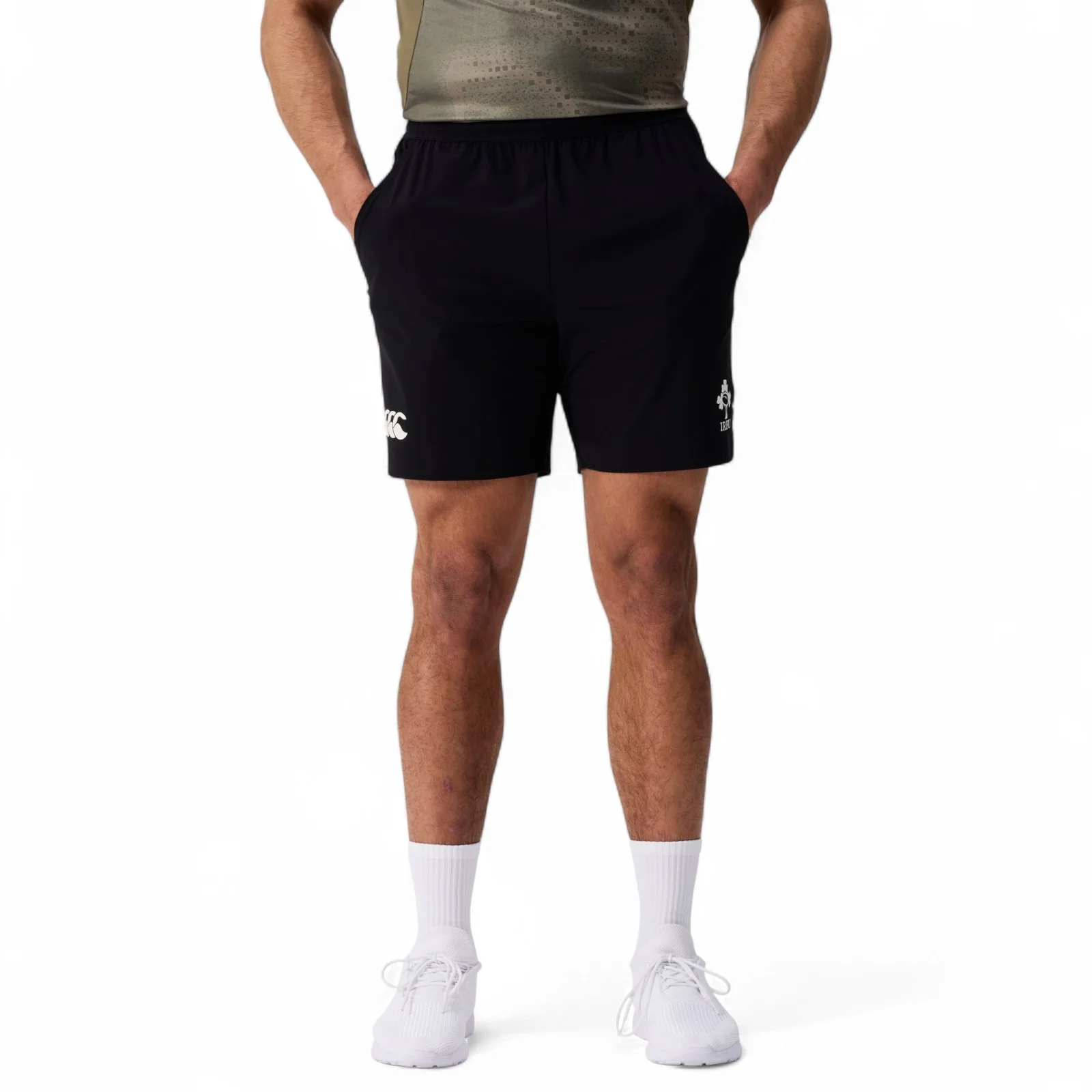Canterbury IRFU Ireland Rugby 2025/26 Mens 7" Training Short