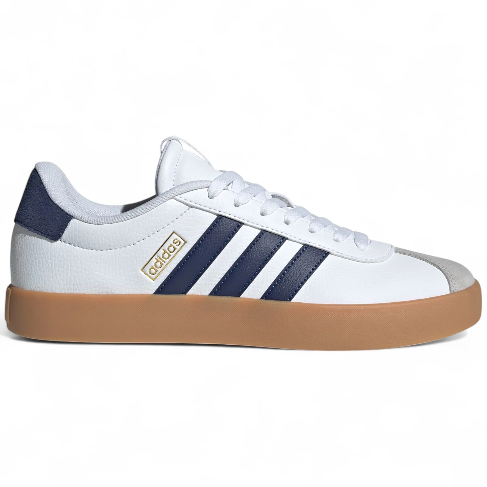 adidas VL Court 3.0 Mens Regular-Fit Trainers