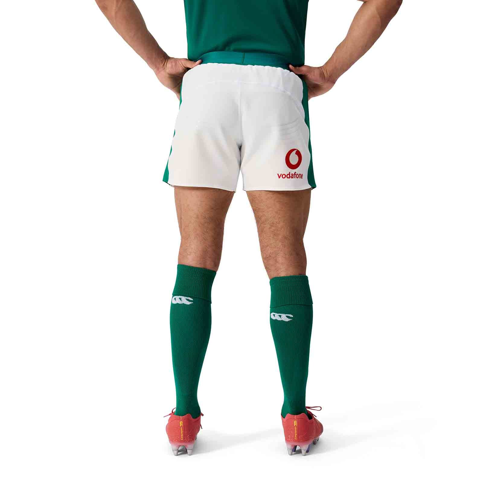 Ireland Rugby Shorts Canterbury IRFU Ireland Rugby 2025/26 Mens Home Match Short - Elverys ...