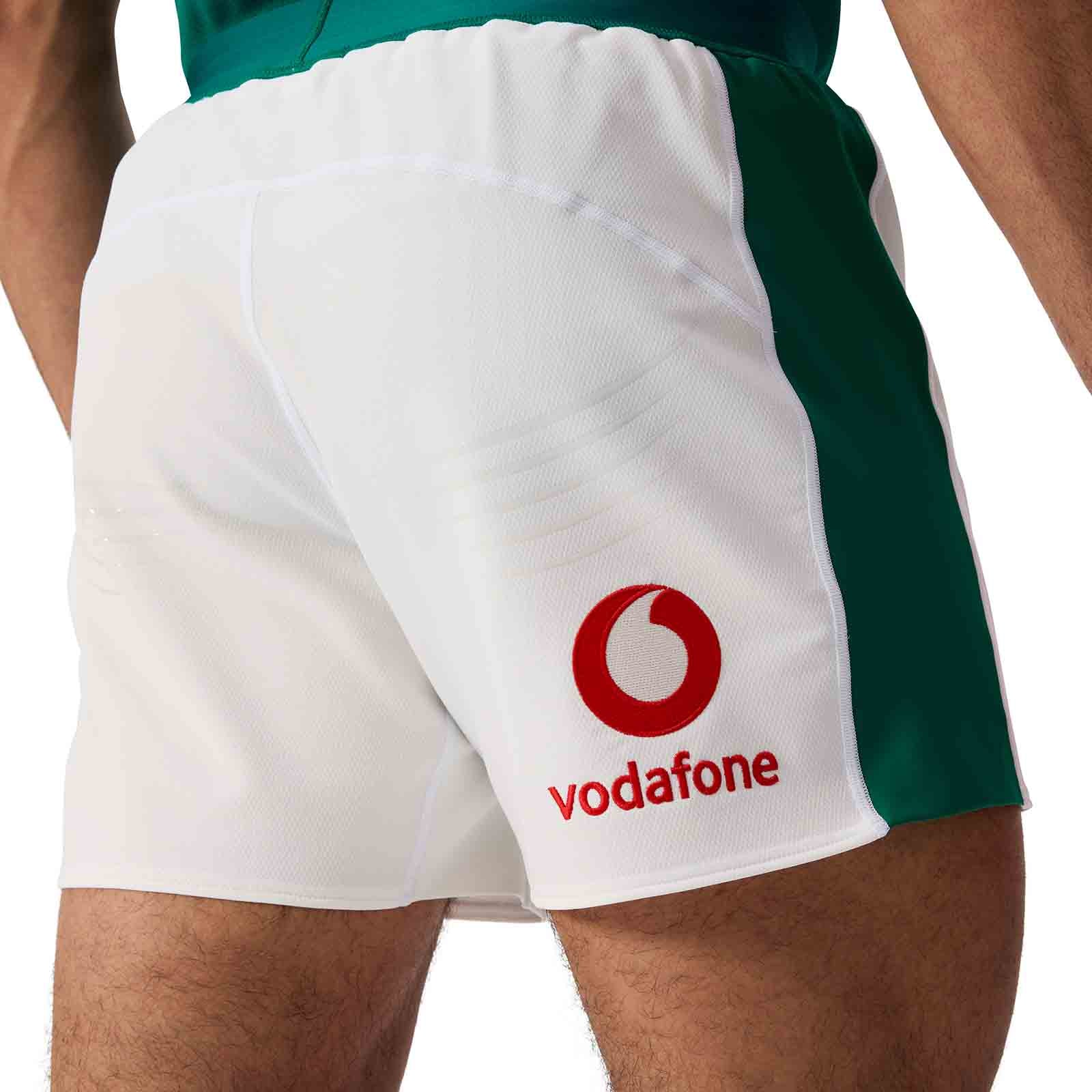 Ireland Rugby Shorts Canterbury IRFU Ireland Rugby 2025/26 Mens Home Match Short - Elverys ...