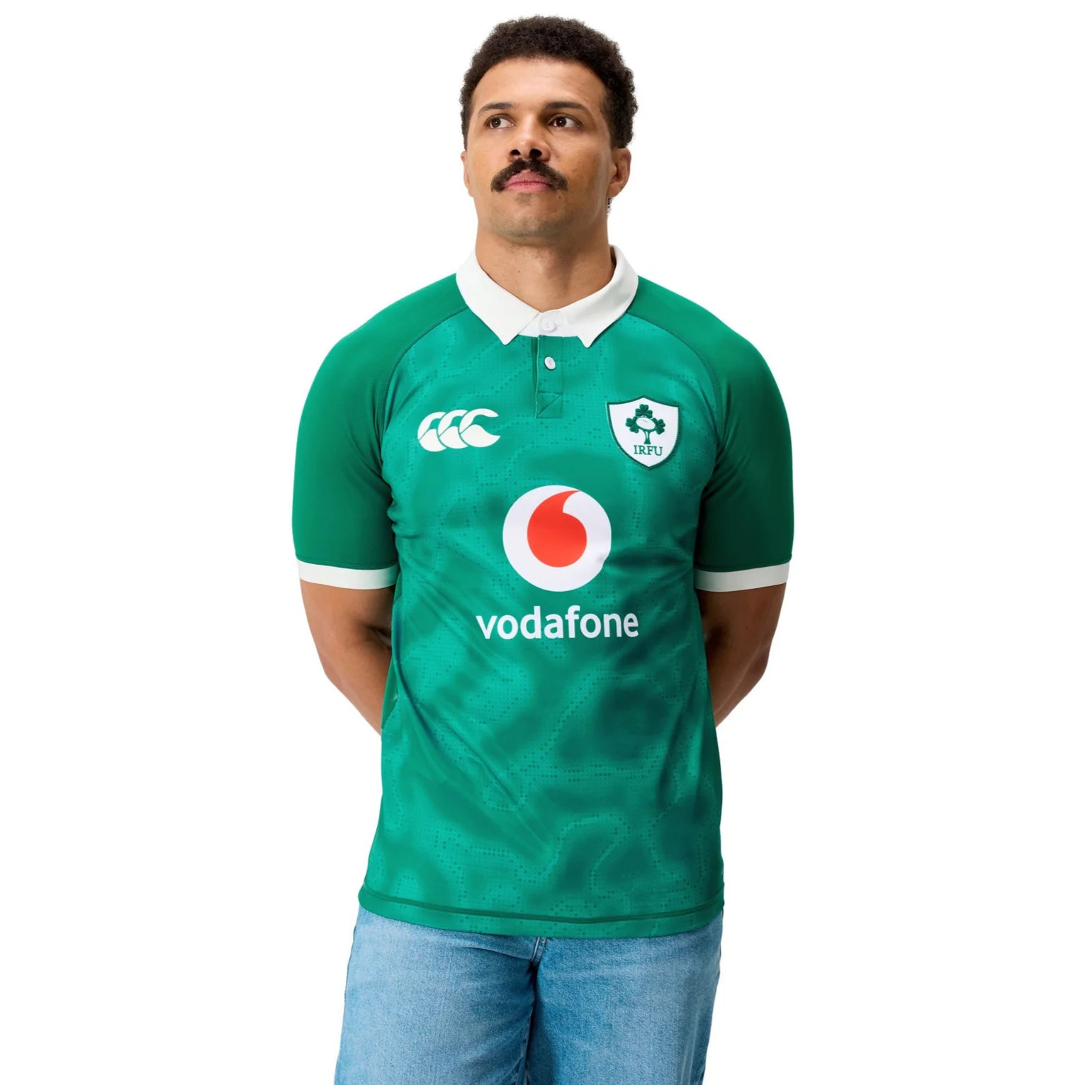 7203-canterbury-irfu-ireland-rugby-2025-26-mens-home-pro-jersey-3.webp Canterbury IRFU Ireland Rugby 2025/26 Mens Home Pro Jersey
