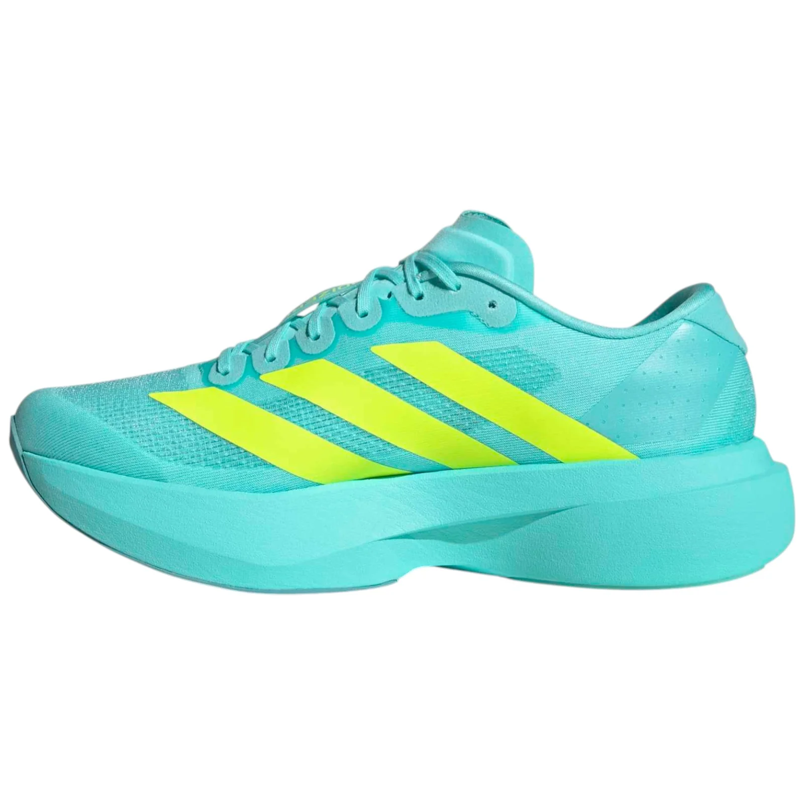 adidas Adizero EVO SL Mens Regular-fit Lace Running Shoes