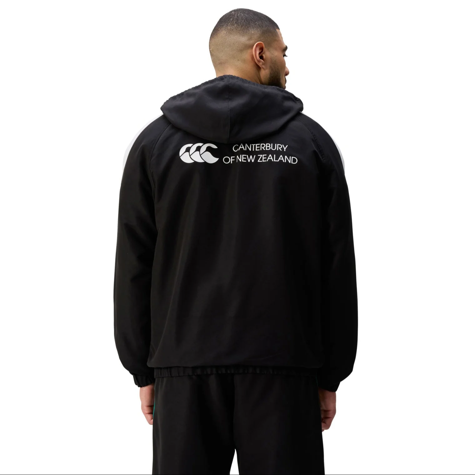 Canterbury IRFU Ireland Rugby Legends 2025/26 Unisex Jacket