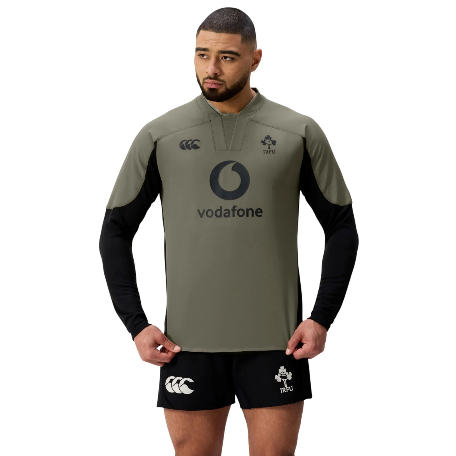 7486-canterbury-irfu-ireland-rugby-team-tech-drill-long-sleeve-top-3.webp Canterbury IRFU Ireland Rugby Team Tech Drill Long-Sleeve Top
