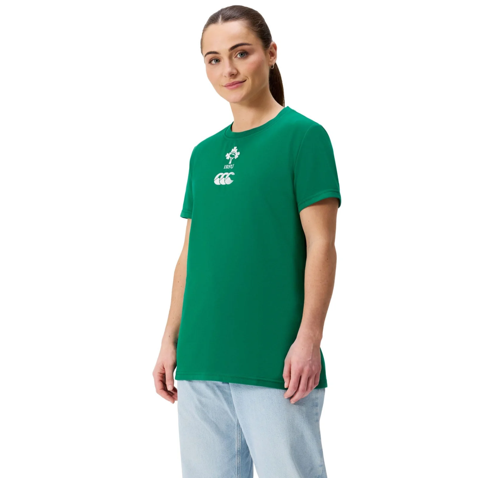 Canterbury IRFU Ireland Rugby Womens 2025/26 SS T-Shirt