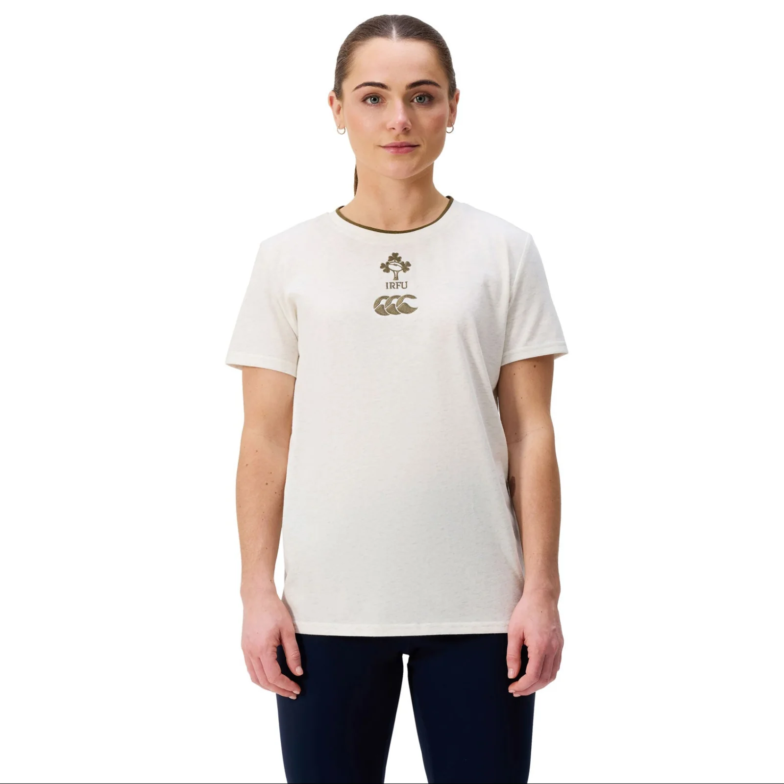 Canterbury IRFU Ireland Rugby Womens 2025/26 SS T-Shirt