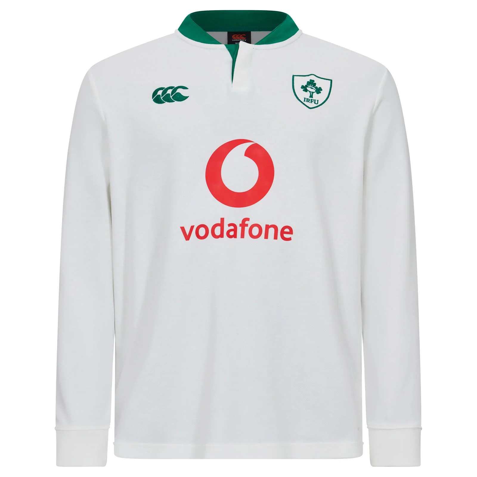 Canterbury IRFU Rugby 2025/26 Mens Alt Pro LS Classic Jersey