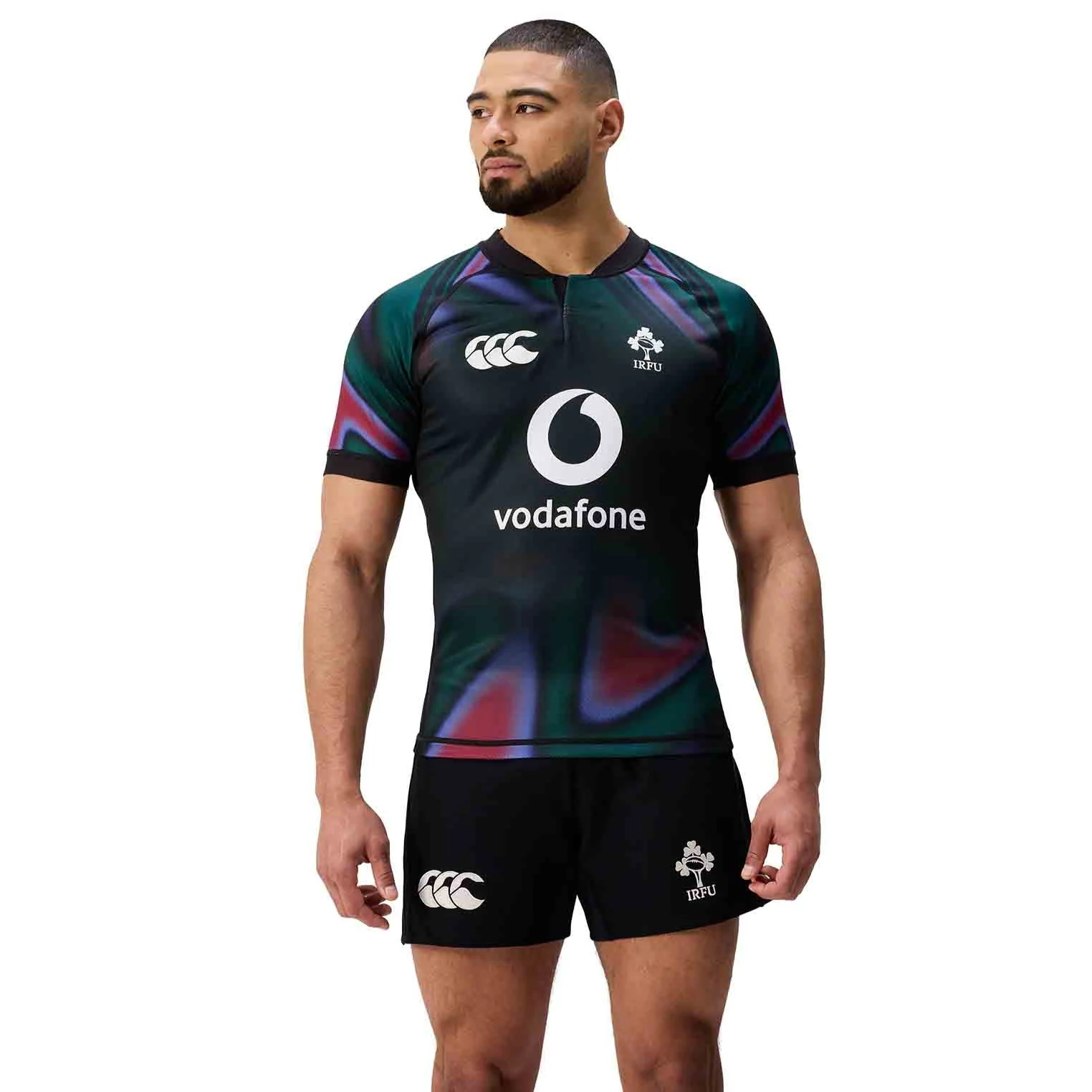 7578-canterbury-irfu-rugby-2025-26-mens-pre-game-pro-jersey-3.webp Canterbury IRFU Rugby 2025/26 Mens Pre-Game Pro Jersey