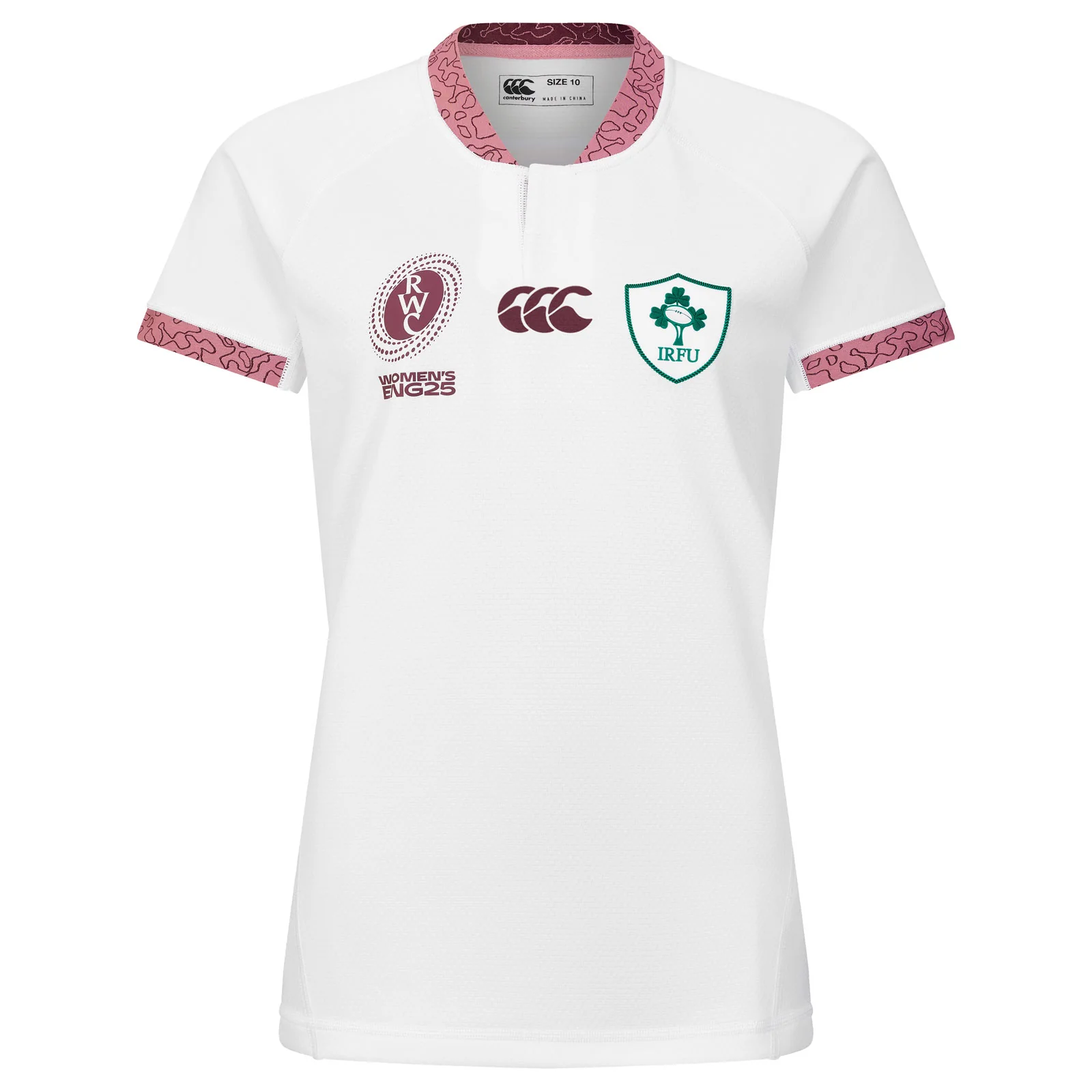 Canterbury IRFU Rugby Womens RWC 2025/26 Alt Test Jersey