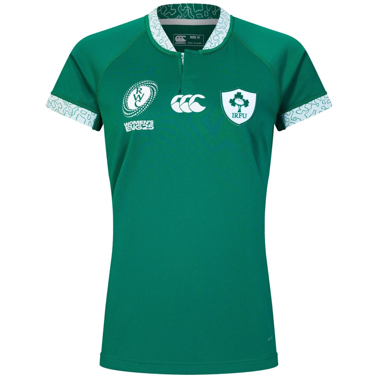 Canterbury IRFU Rugby Womens RWC 2025/26 Home Pro Jersey