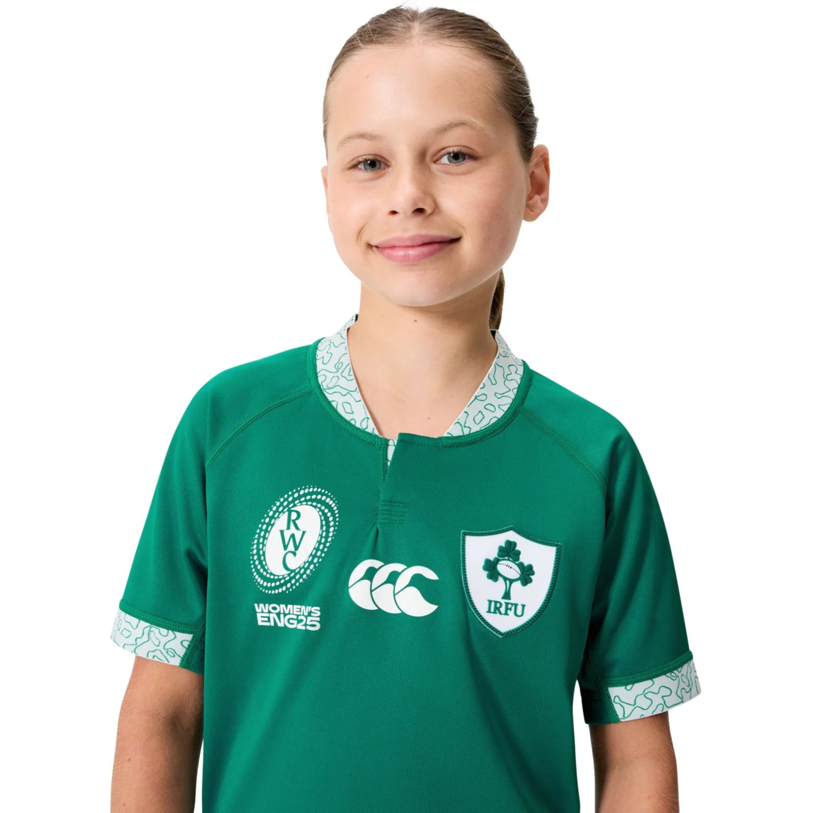 7648-canterbury-irfu-rugby-wrwc-2025-26-kids-home-pro-jersey-5.webp Canterbury IRFU Rugby WRWC 2025/26 Kids Home Pro Jersey