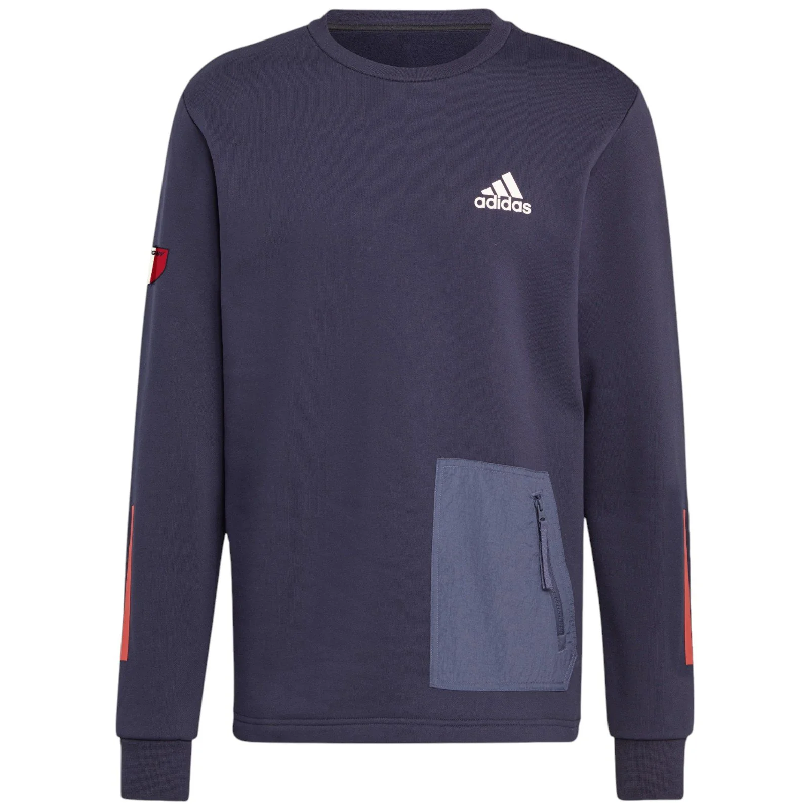 766-adidas-french-capsule-rugby-mens-fleece-sweatshirt-1.webp adidas French Capsule Rugby Mens Fleece Sweatshirt