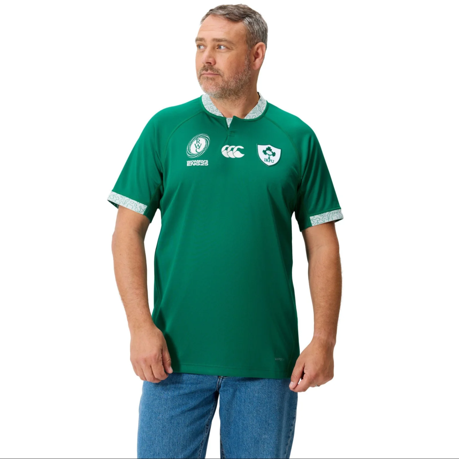 7663-canterbury-irfu-rugby-wrwc-2025-26-mens-home-pro-jersey-3.webp Canterbury IRFU Rugby WRWC 2025/26 Mens Home Pro Jersey