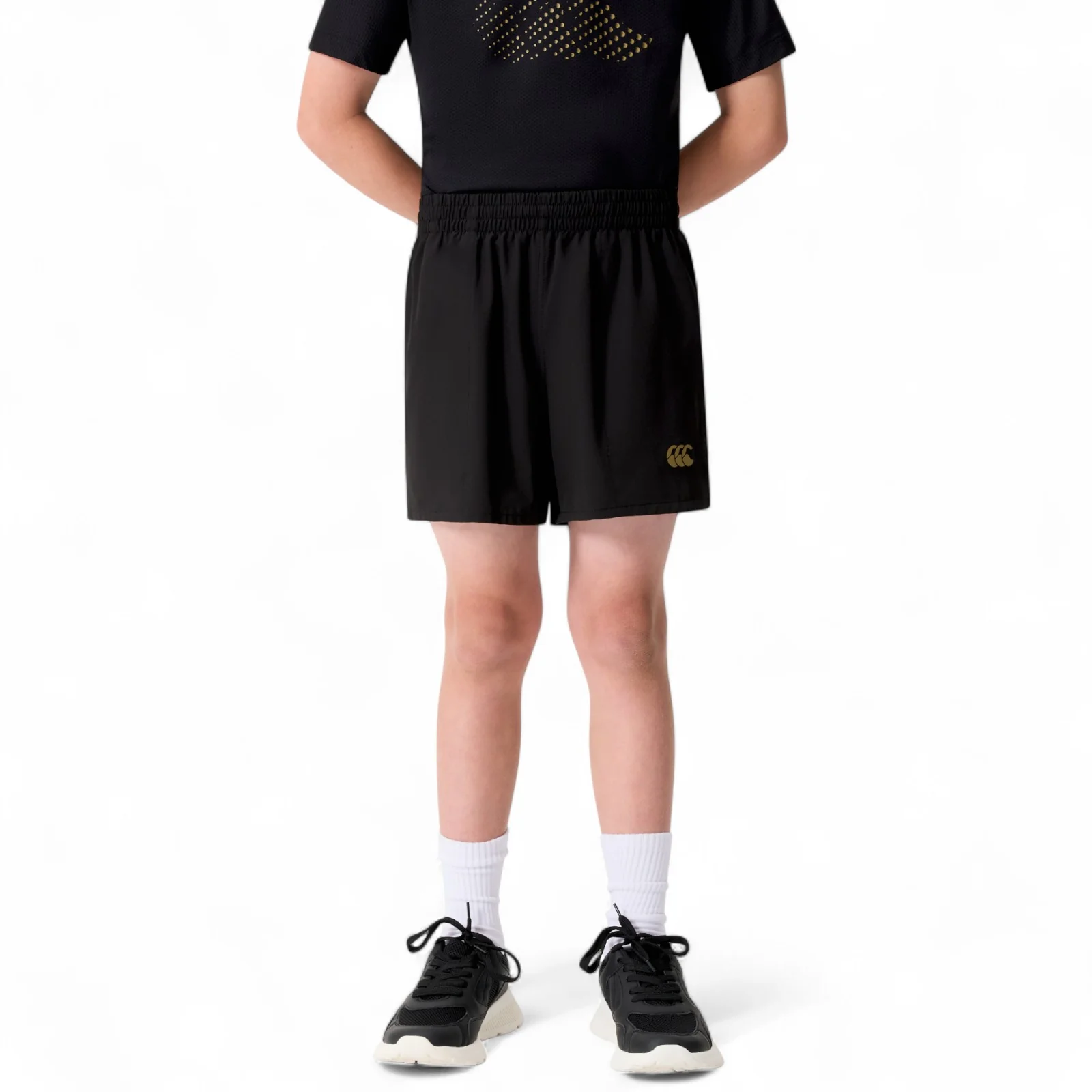 Canterbury Kids TEMPO Flex Short Black