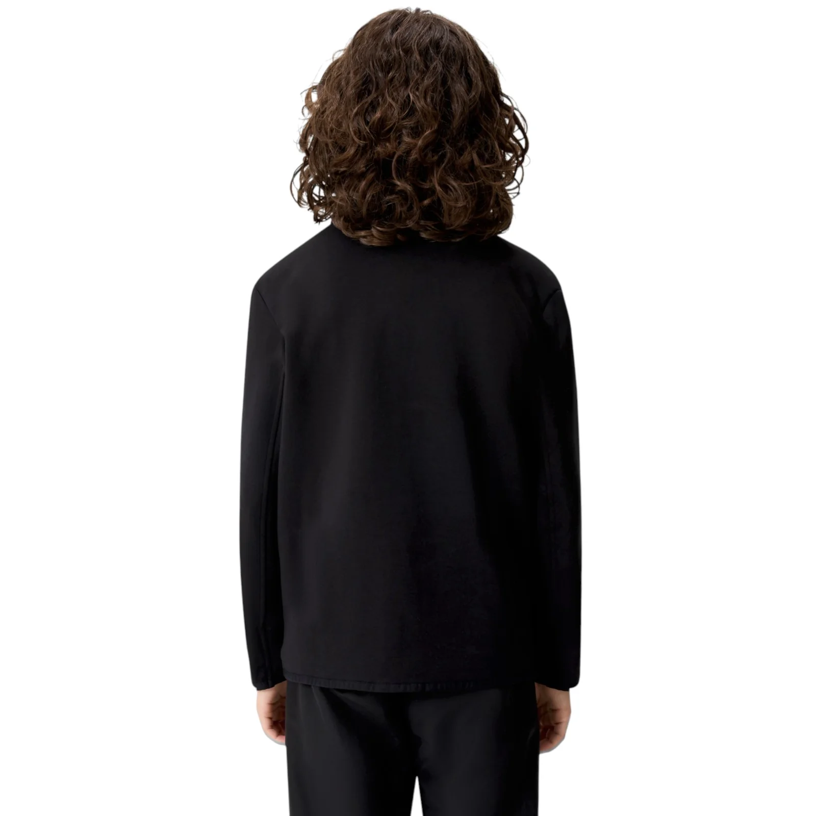 Canterbury Kids TEMPO QZ Sweat JU Black