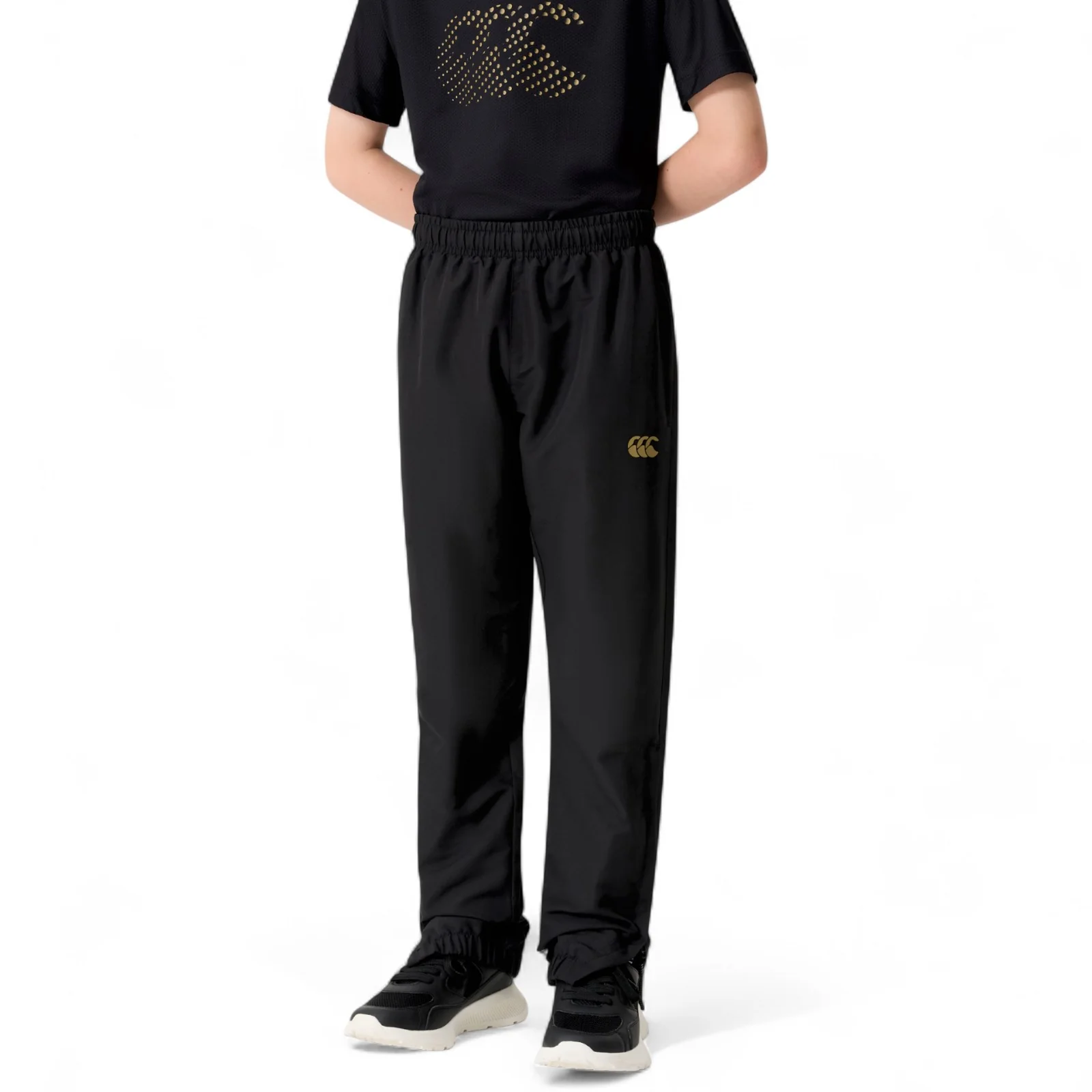Canterbury Kids TEMPO TrackPant Black