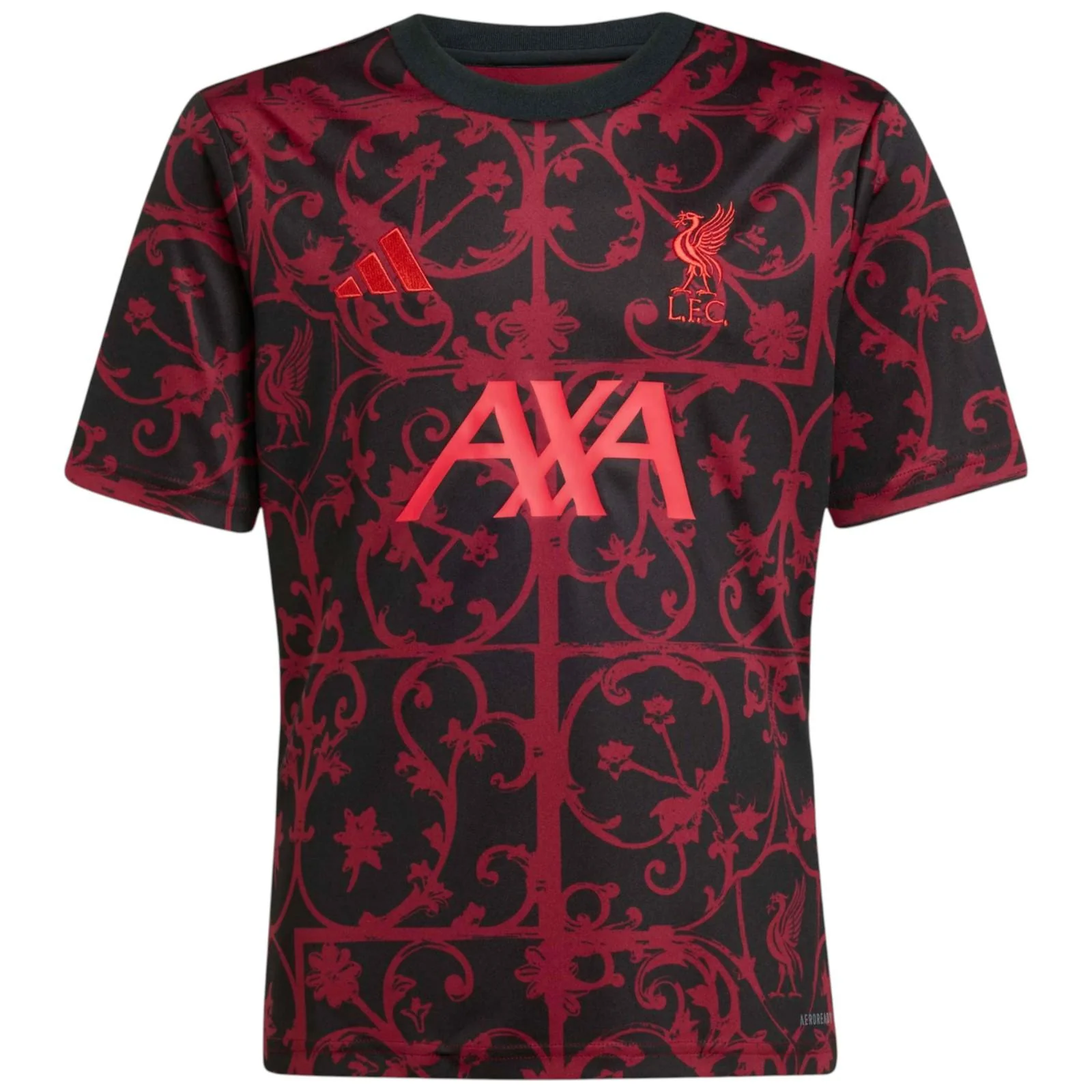 adidas Liverpool Football 2025/26 Kids Pre-Match Jersey