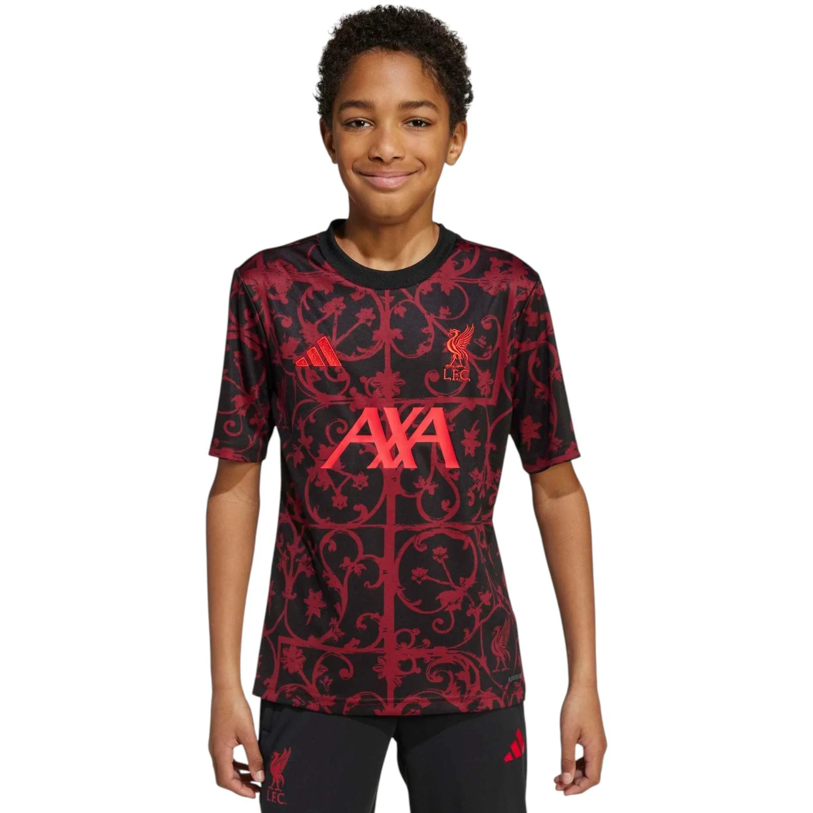 774-adidas-liverpool-football-2025-26-kids-pre-match-jersey-3.webp adidas Liverpool Football 2025/26 Kids Pre-Match Jersey